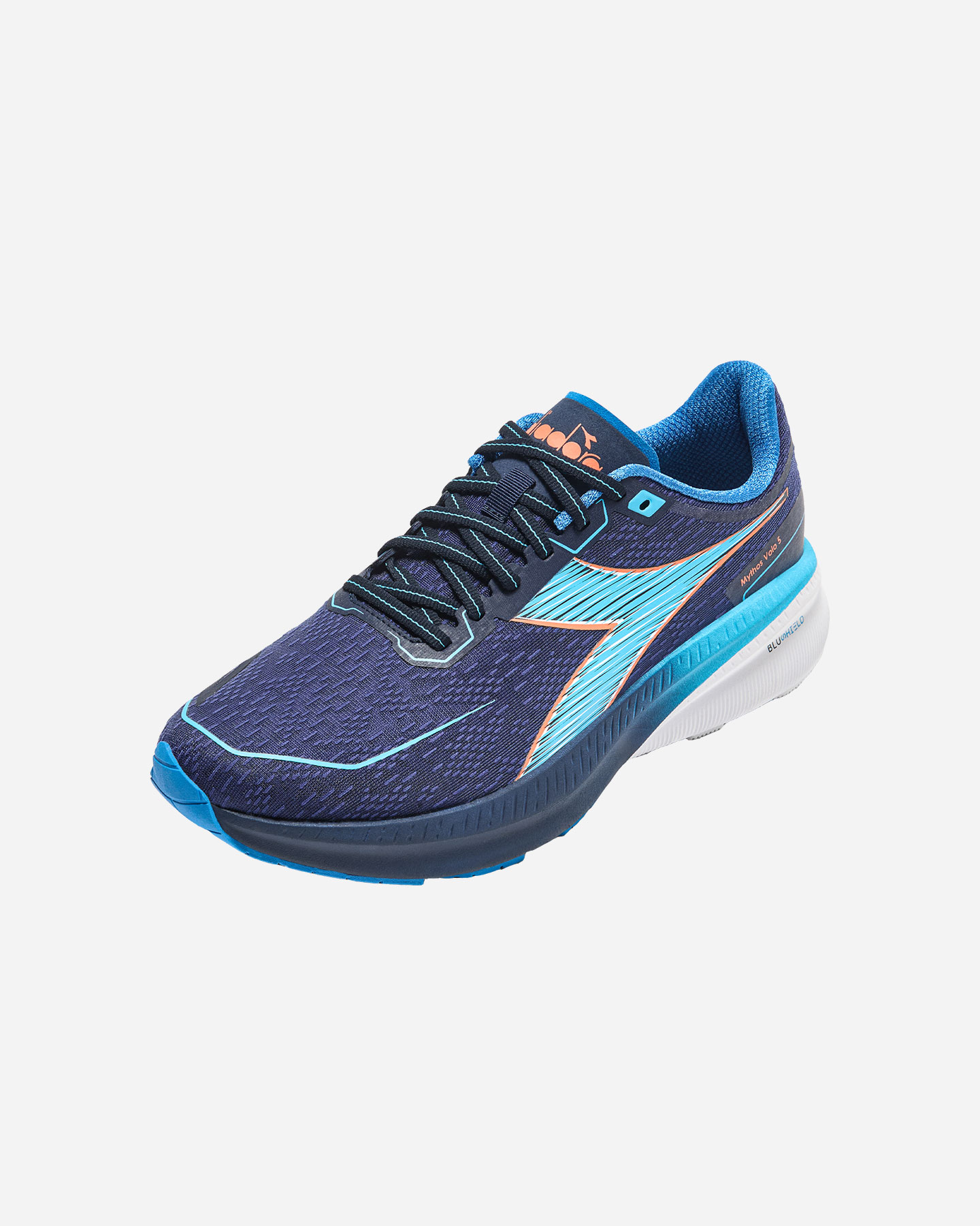 Scarpe running DIADORA MYTHOS BLUSHIELD VOLO 5 M - Nero - 1 | Cisalfa Sport