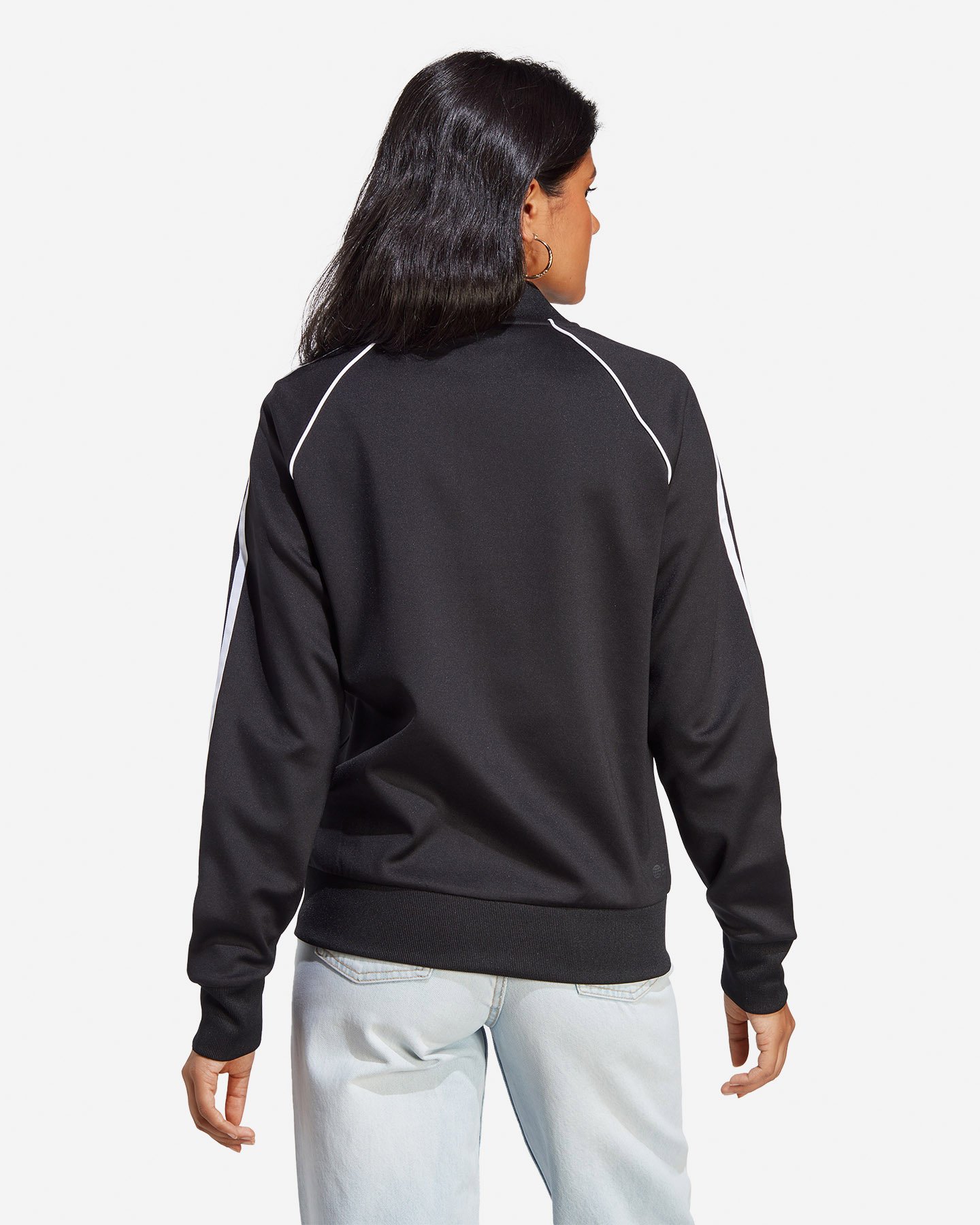 Felpa ADIDAS 3STRIPES W - Nero - 2 | Cisalfa Sport