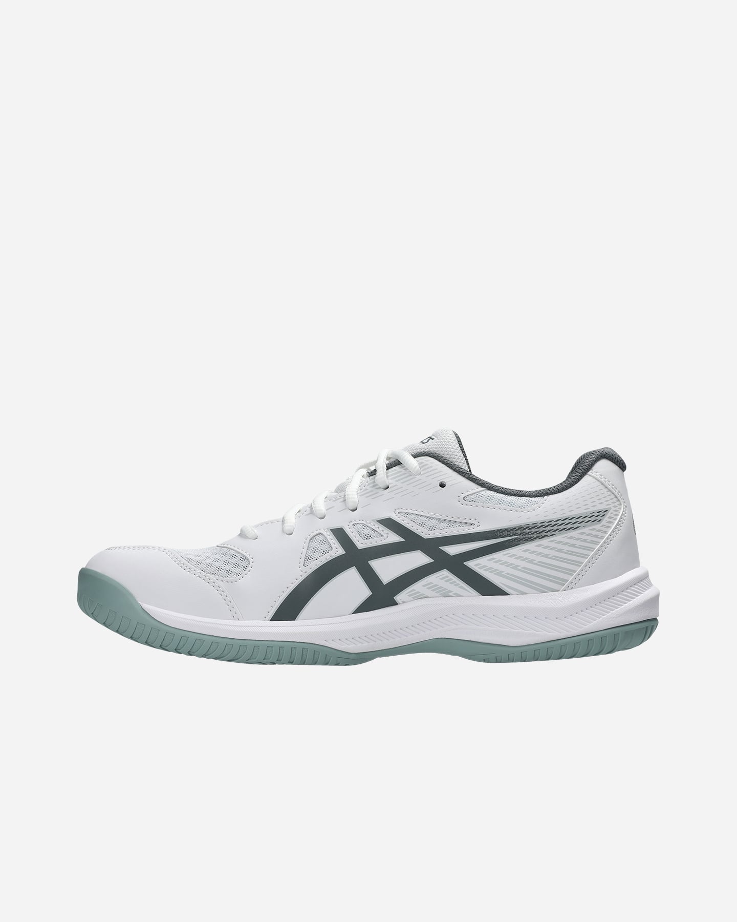 Scarpe volley ASICS UPCOURT 6 M - Bianco - 5 | Cisalfa Sport