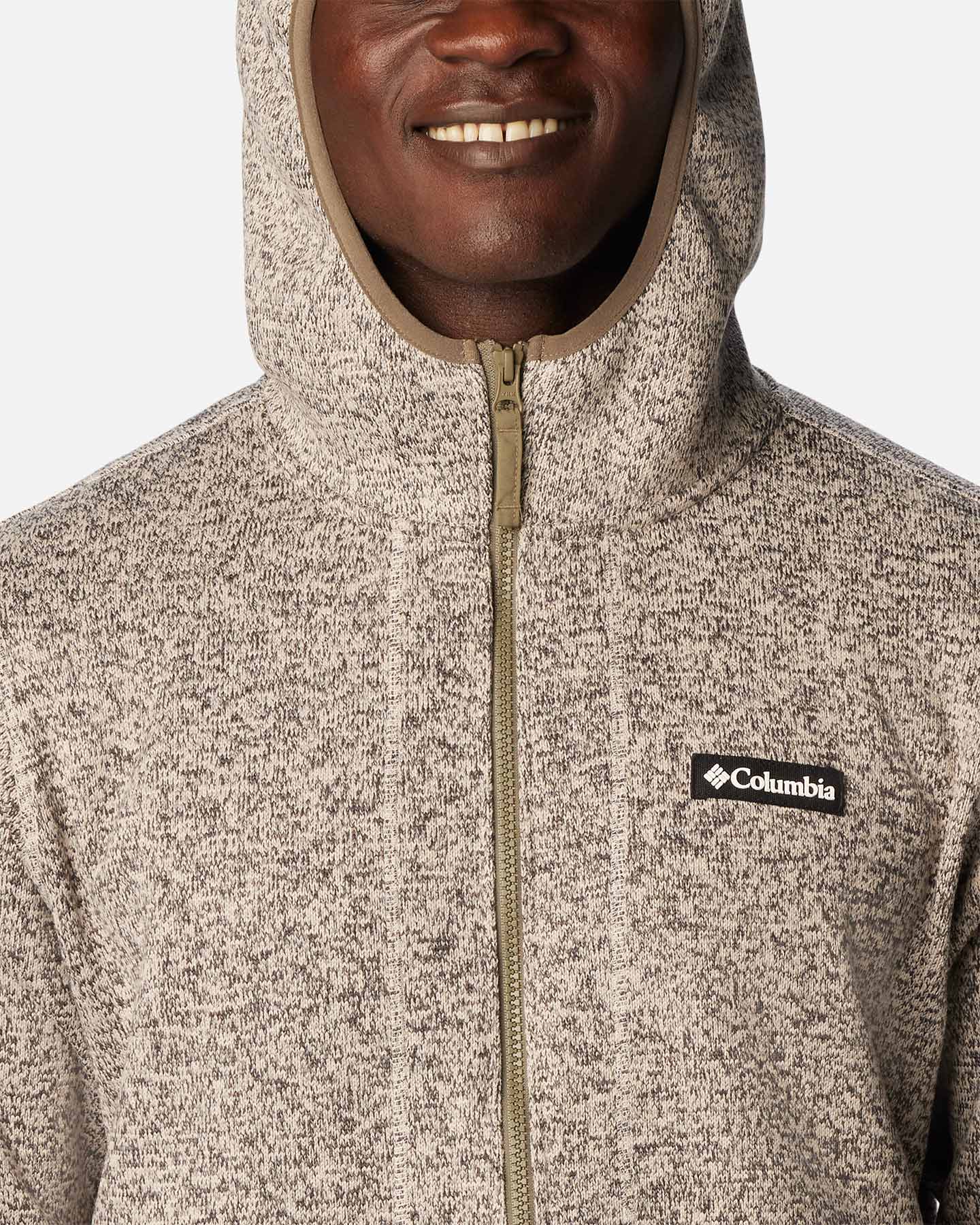 Pile COLUMBIA SWEATER WEATHER M - Grigio - 5 | Cisalfa Sport