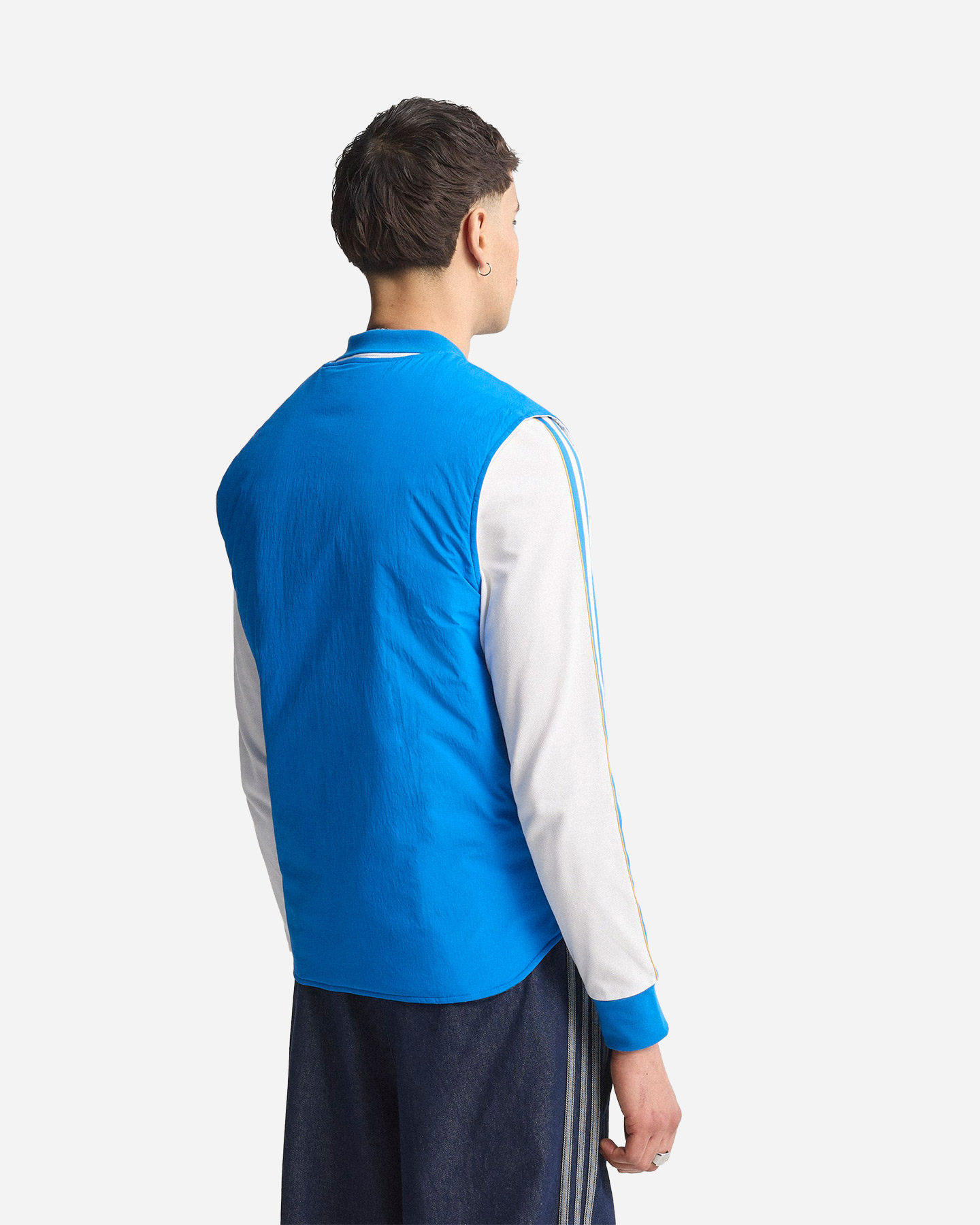 Felpa ADIDAS ORIGINALS REAL MADRID M - Azzurro - 1 | Cisalfa Sport