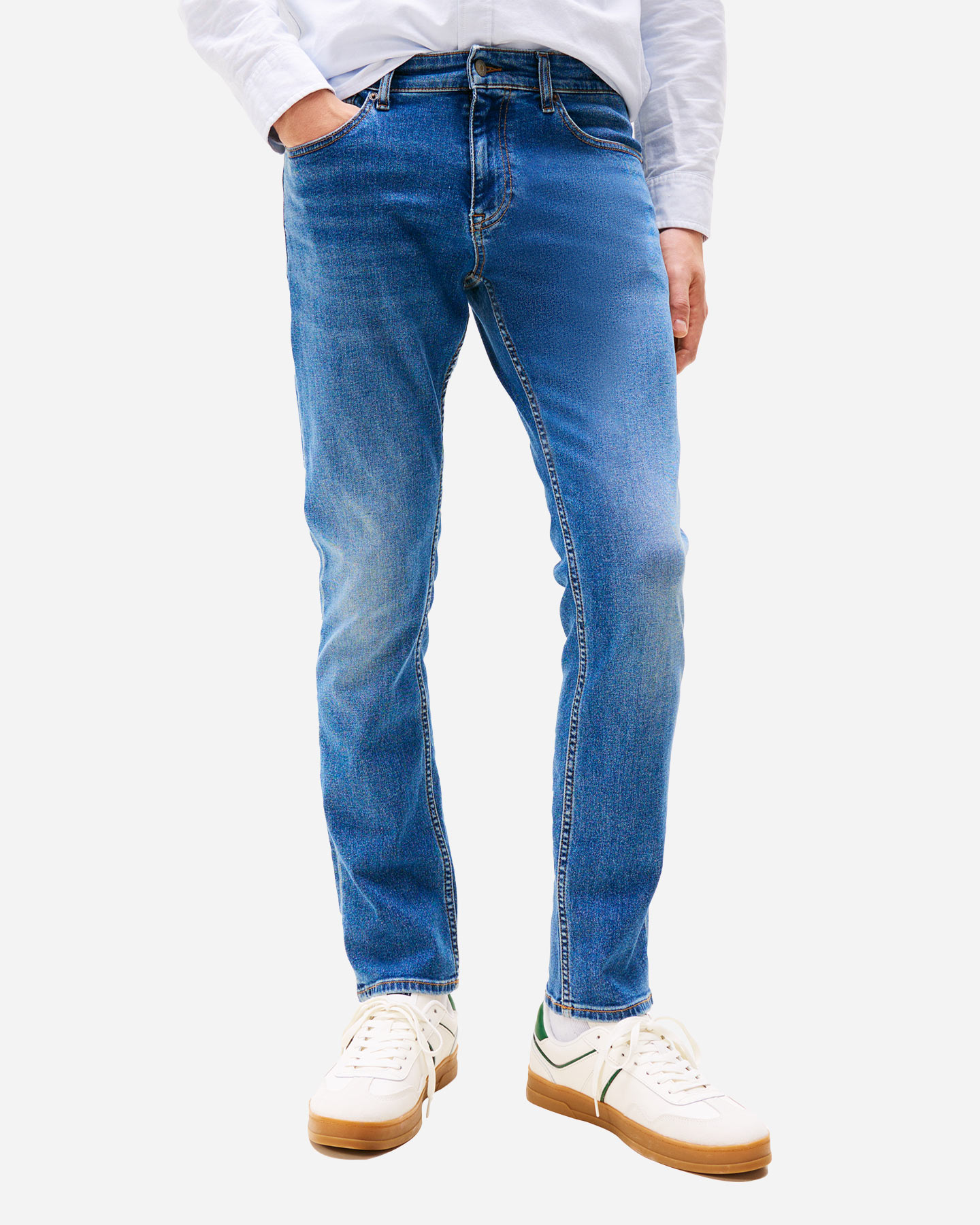 Jeans TOMMY HILFIGER SCANTON SLIM M - Denim - 1 | Cisalfa Sport