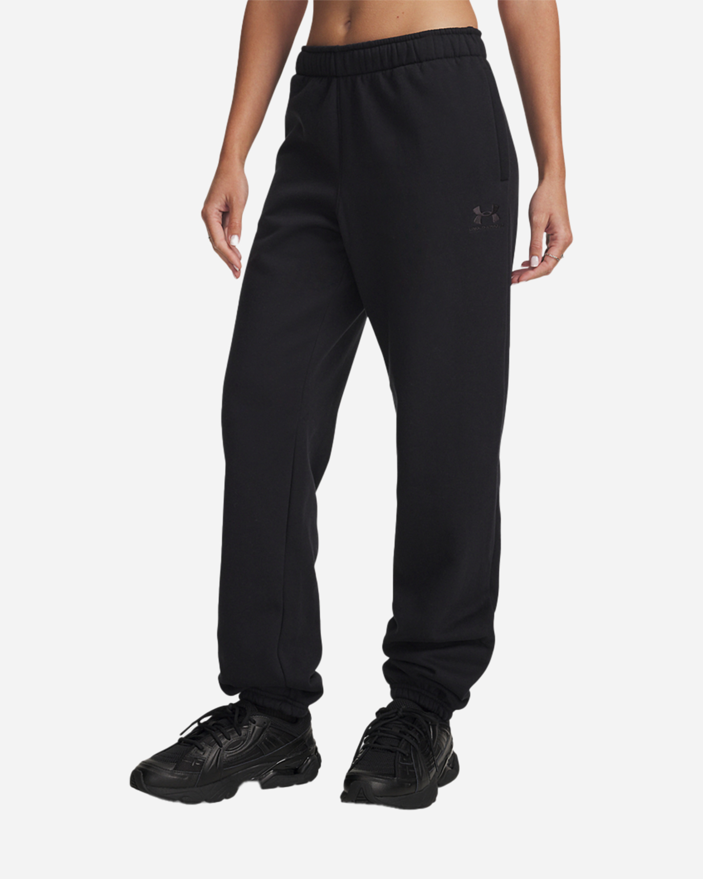 Pantalone UNDER ARMOUR ICON VIDA W - Nero - 0 | Cisalfa Sport