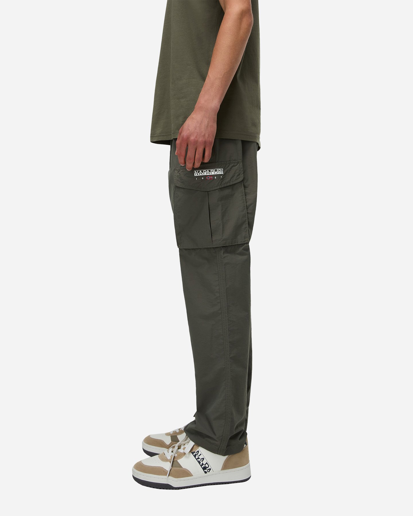 Pantalone NAPAPIJRI TASCONATO M - Verde - 3 | Cisalfa Sport