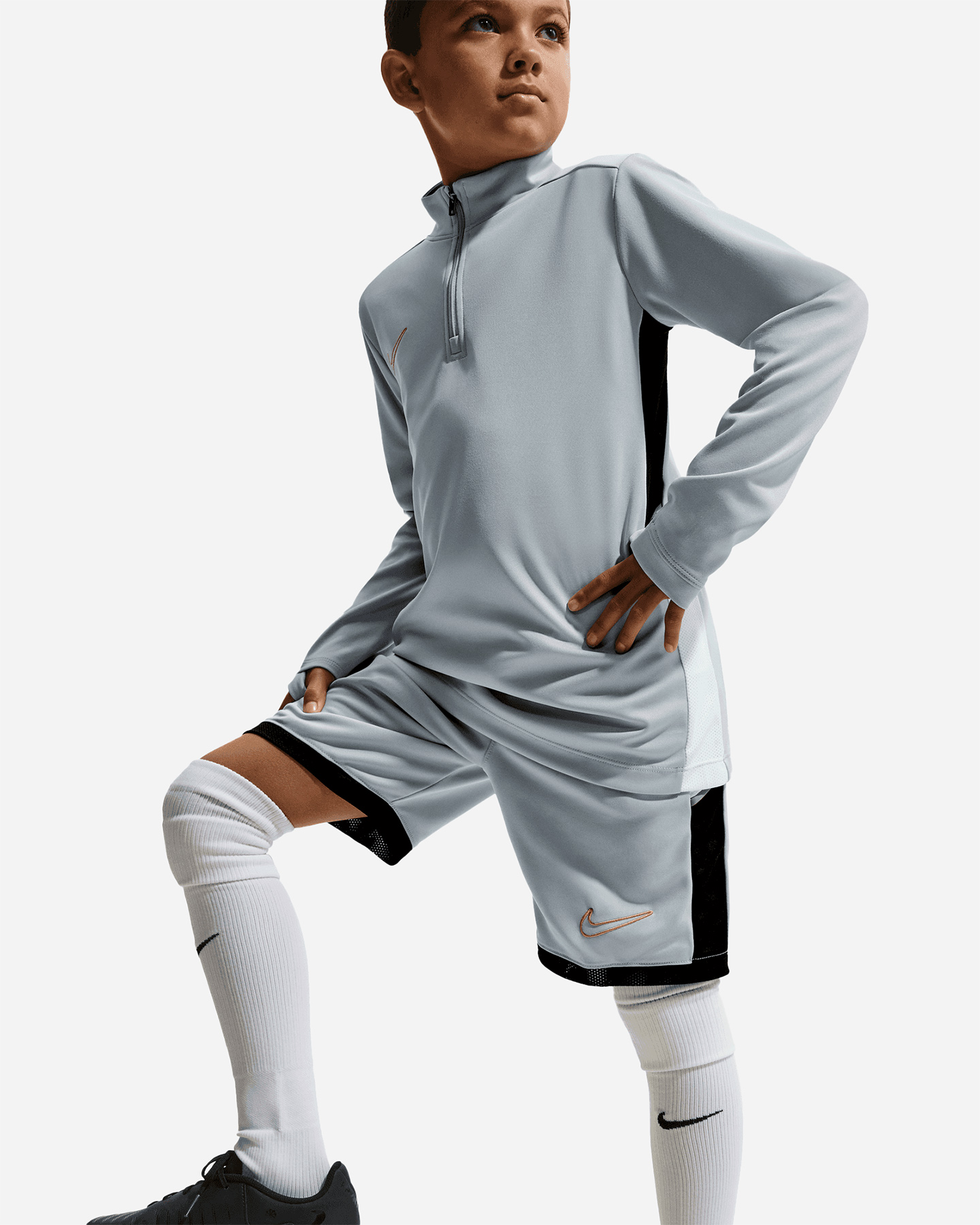Pantaloncini calcio NIKE ACADEMY 25 KP 7IN JR - Color mix - 4 | Cisalfa Sport
