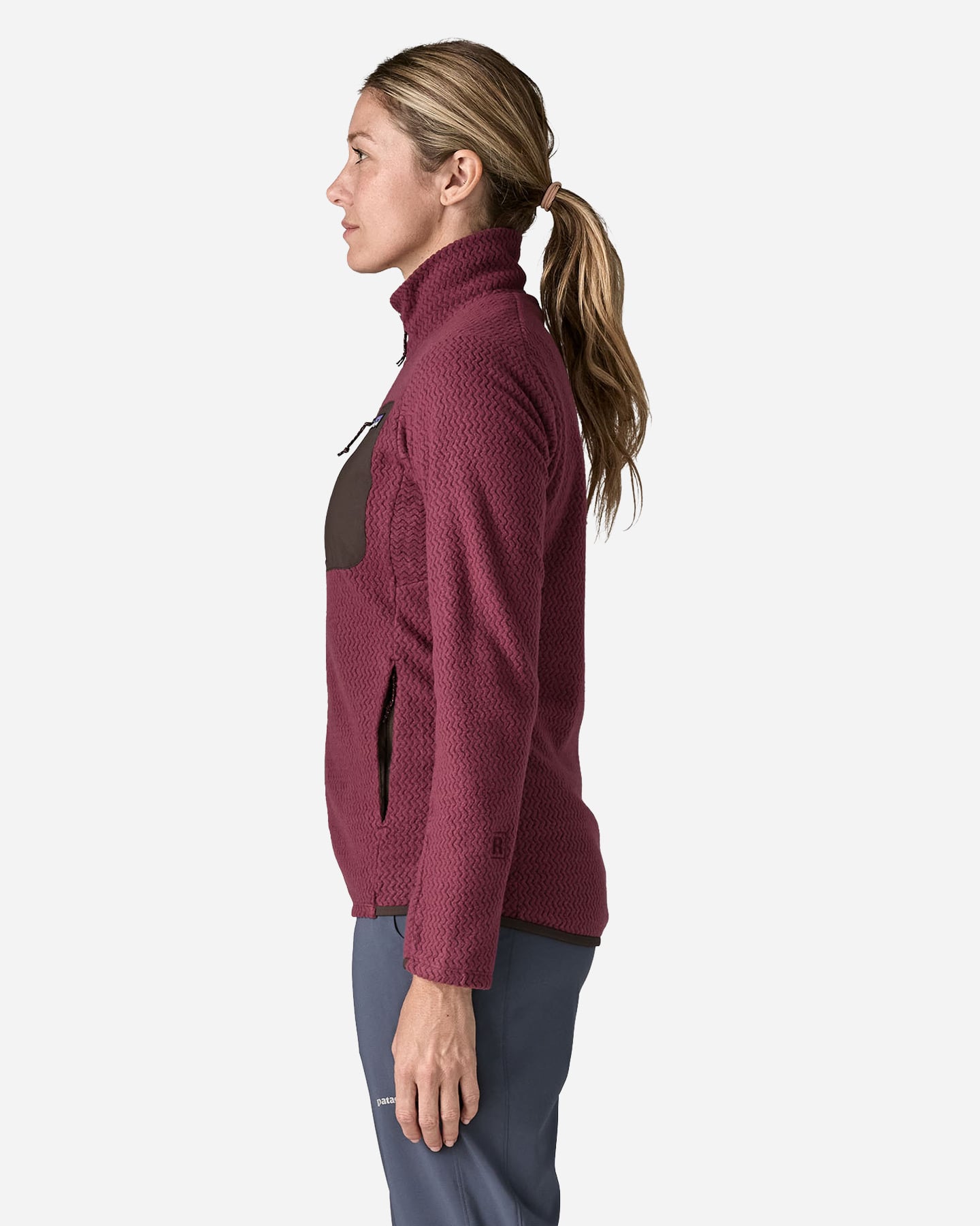Pile PATAGONIA R1 AIR W - Viola - 1 | Cisalfa Sport
