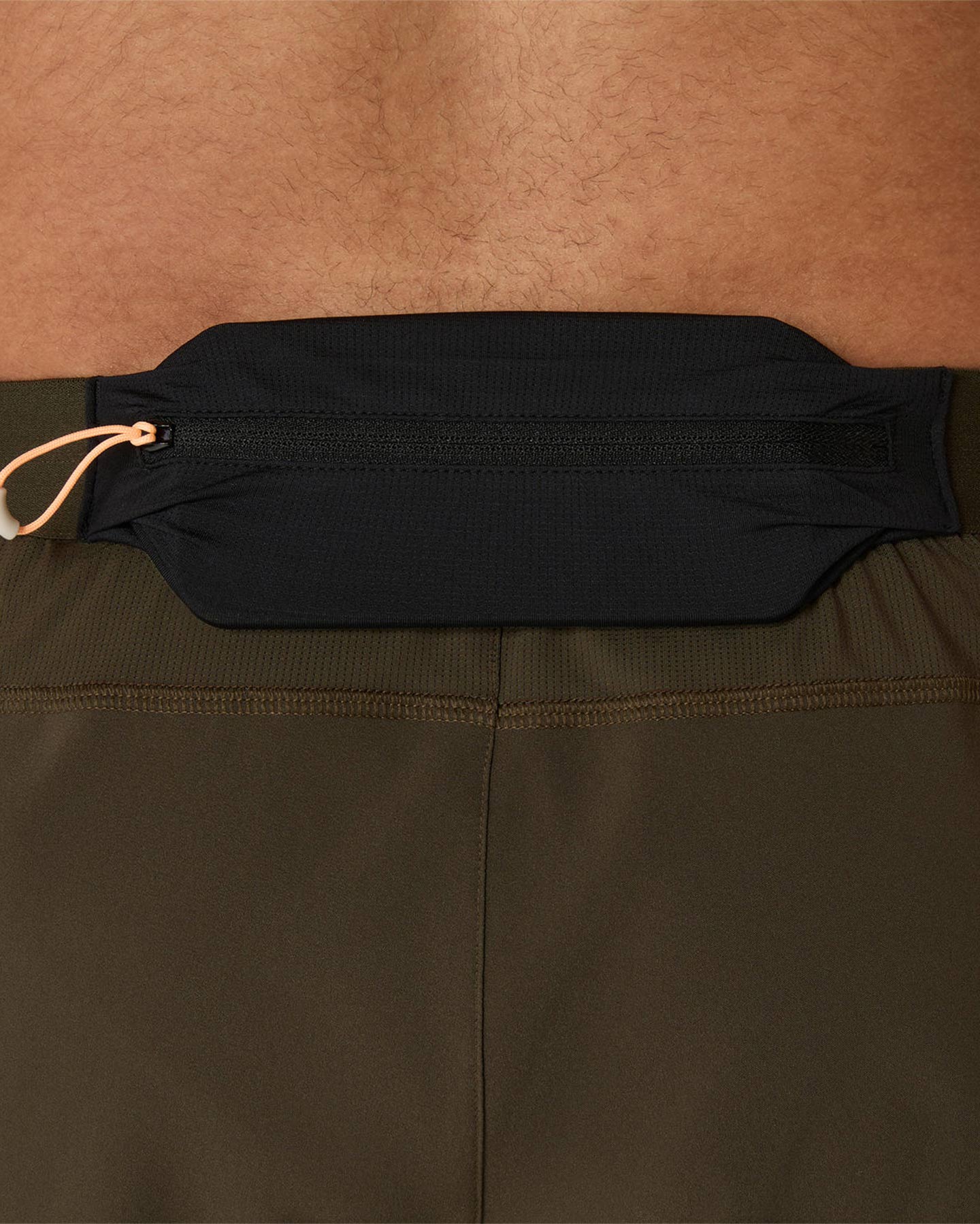 Short running ASICS ROAD 5IN M - Marrone - 4 | Cisalfa Sport