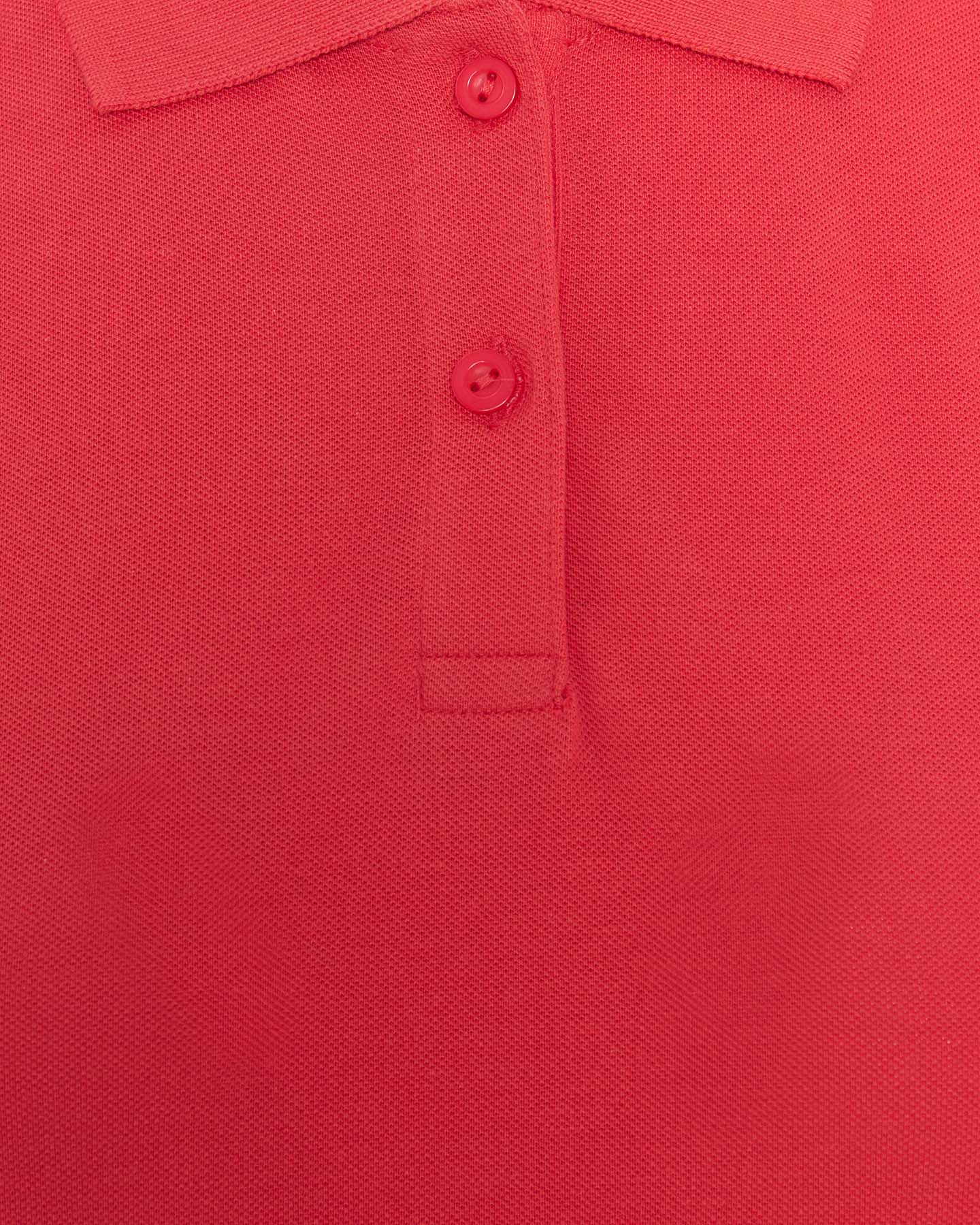 Polo ITS BASIC W - Rosso - 2 | Cisalfa Sport