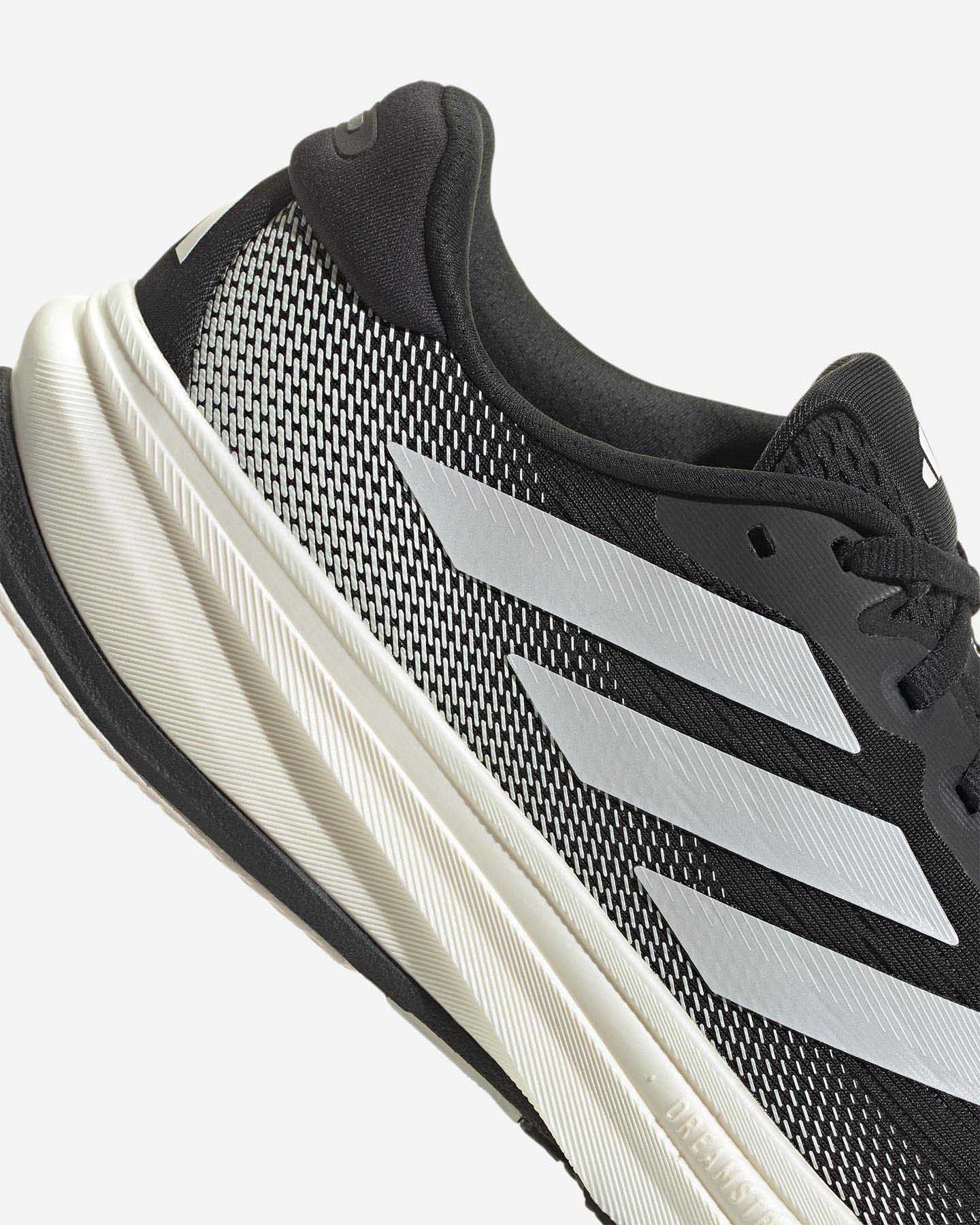 Scarpe running ADIDAS SUPERNOVA RISE 2 M - Nero - 5 | Cisalfa Sport