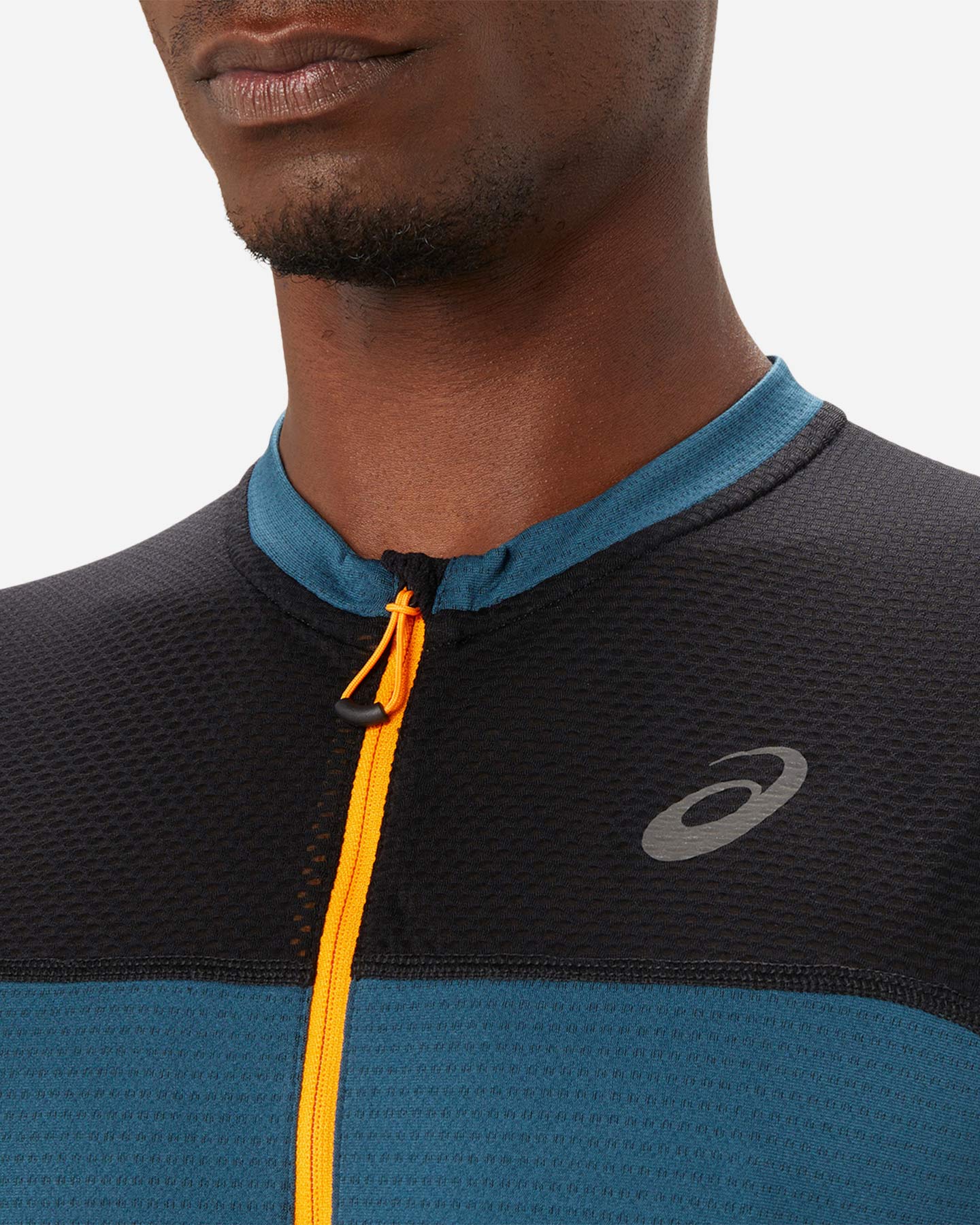 T-shirt running ASICS FUJITRAIL M - Blu - 5 | Cisalfa Sport