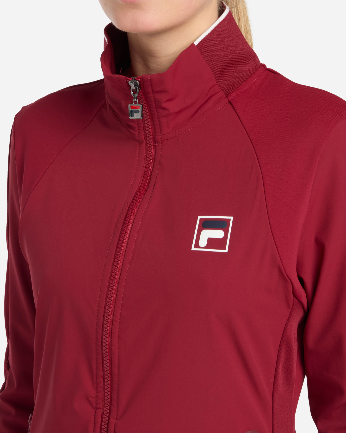 Giacca tennis FILA COURT LINE W - Rosso - 5 | Cisalfa Sport