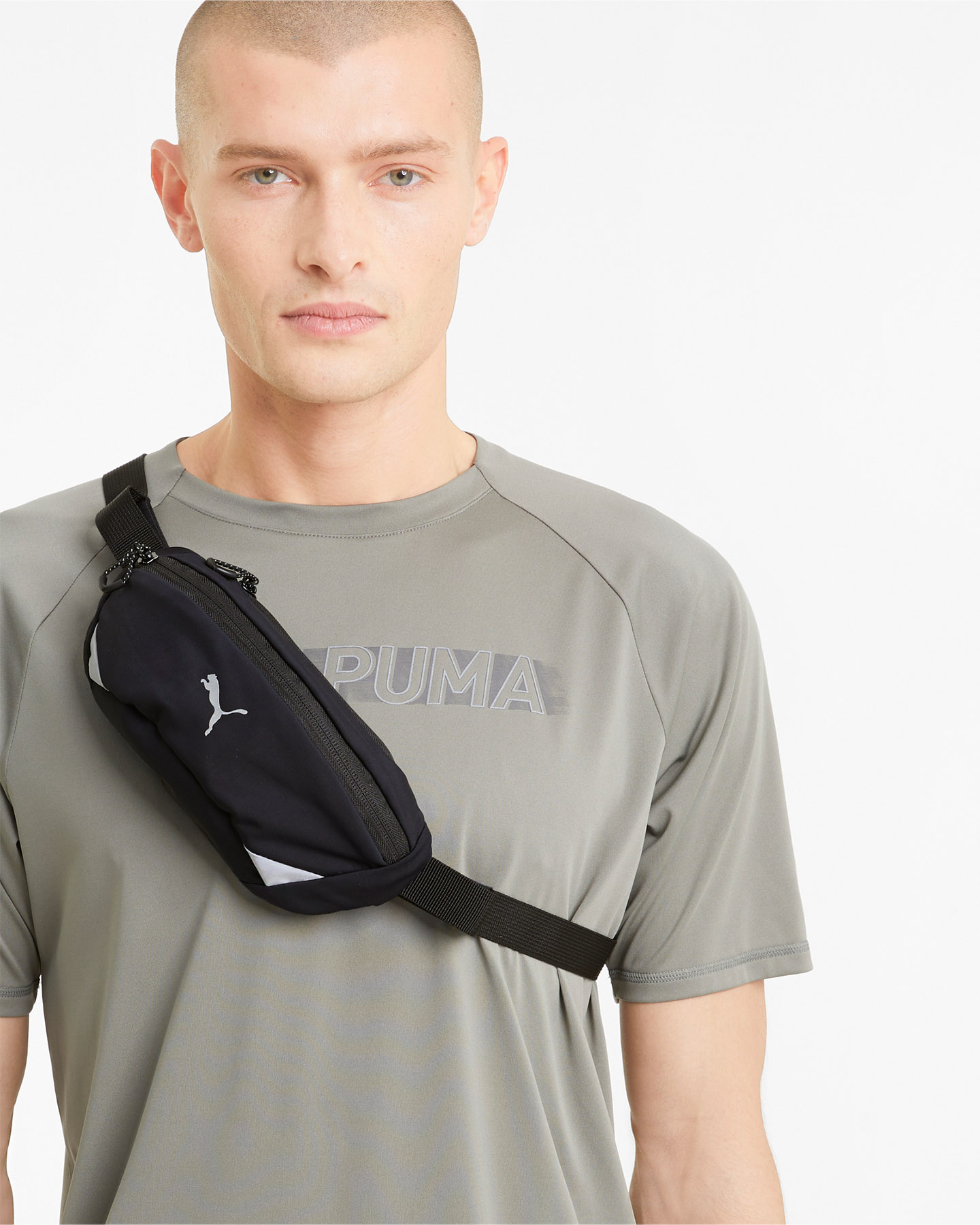 Marsupio running PUMA CLASSIC  - Nero - 3 | Cisalfa Sport