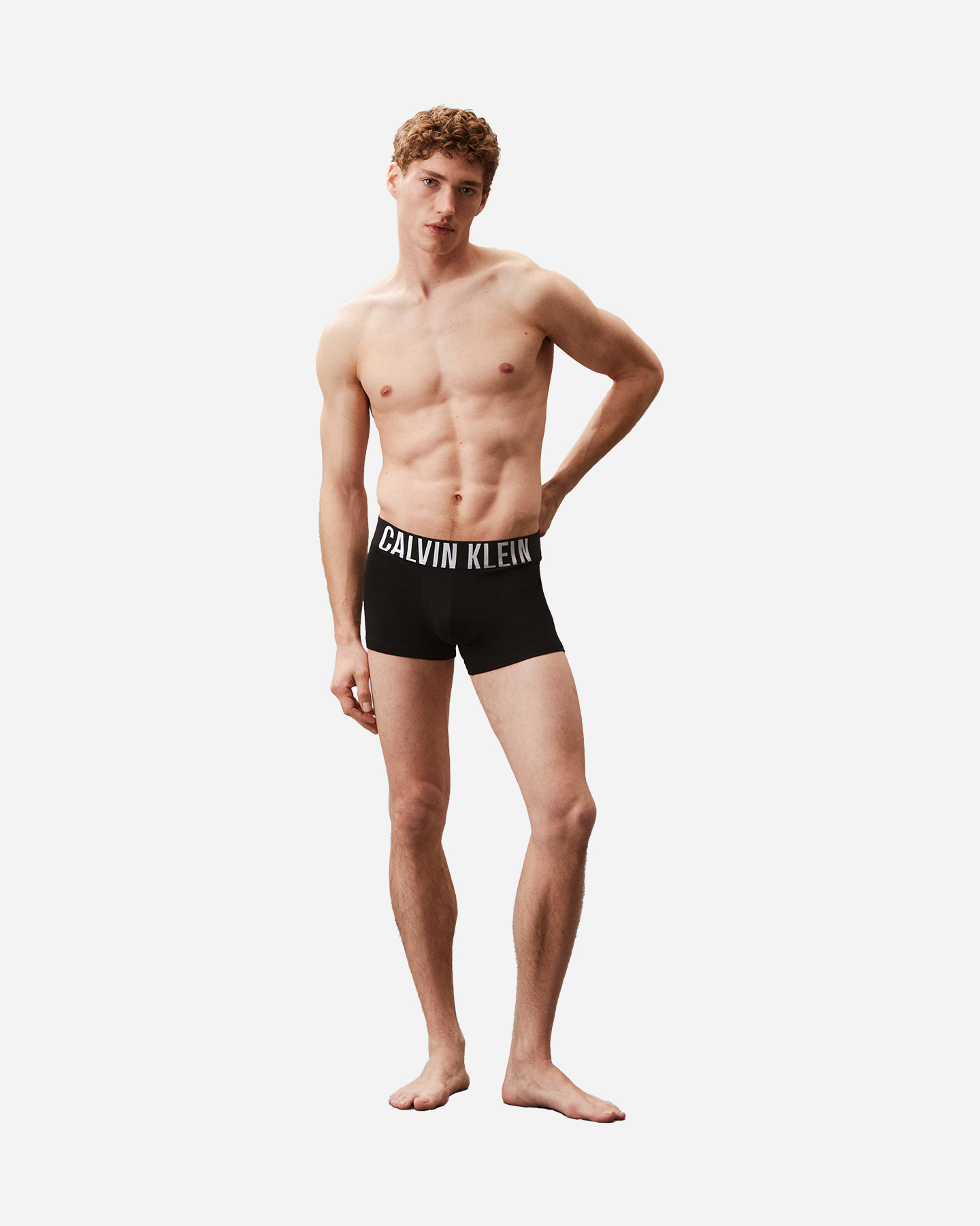 Intimo CALVIN KLEIN UNDERWEAR 3PACK BOXER INTENSE POWER M - Nero - 2 | Cisalfa Sport