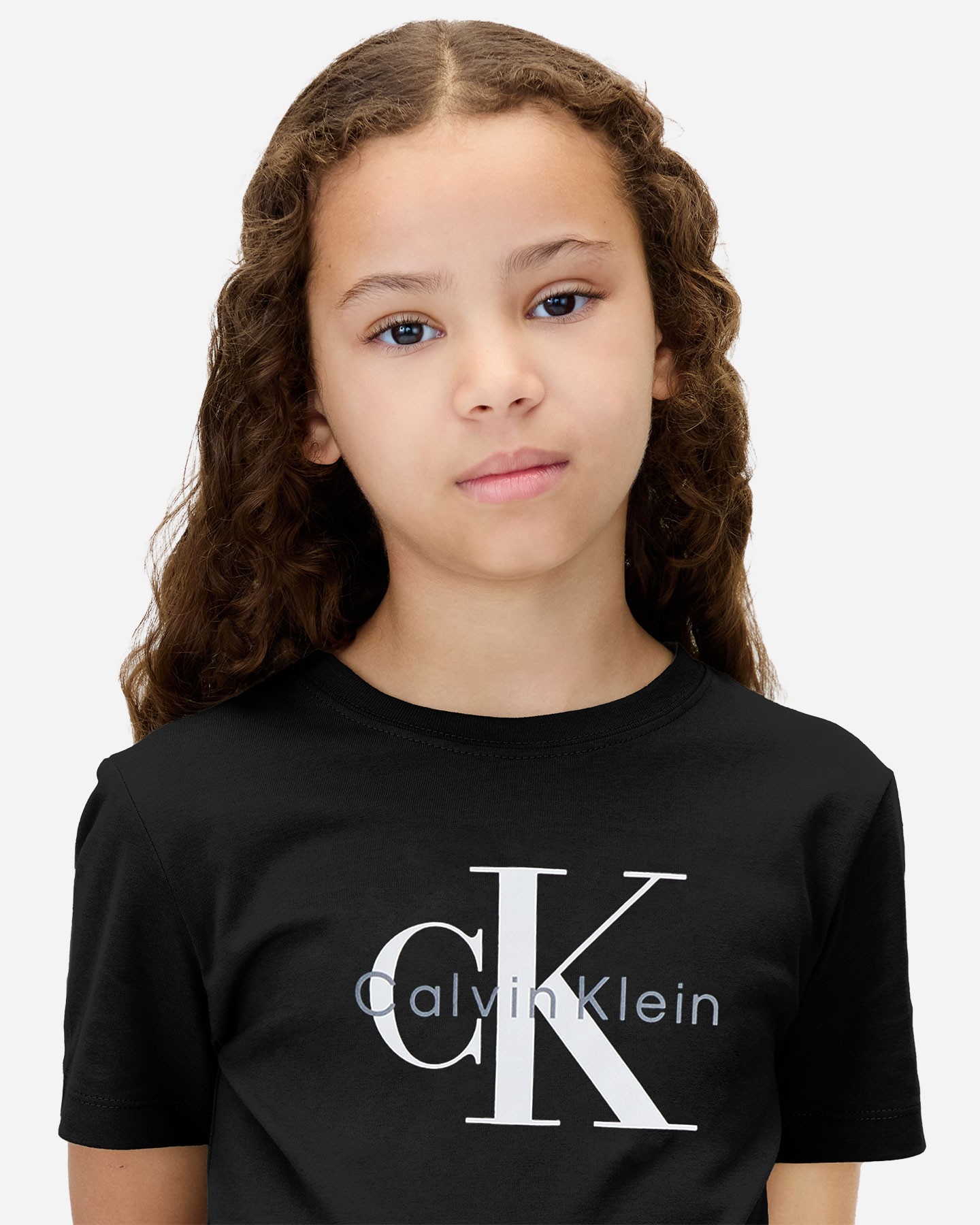 T-shirt CALVIN KLEIN JEANS MONOGRAM JR - Nero - 4 | Cisalfa Sport