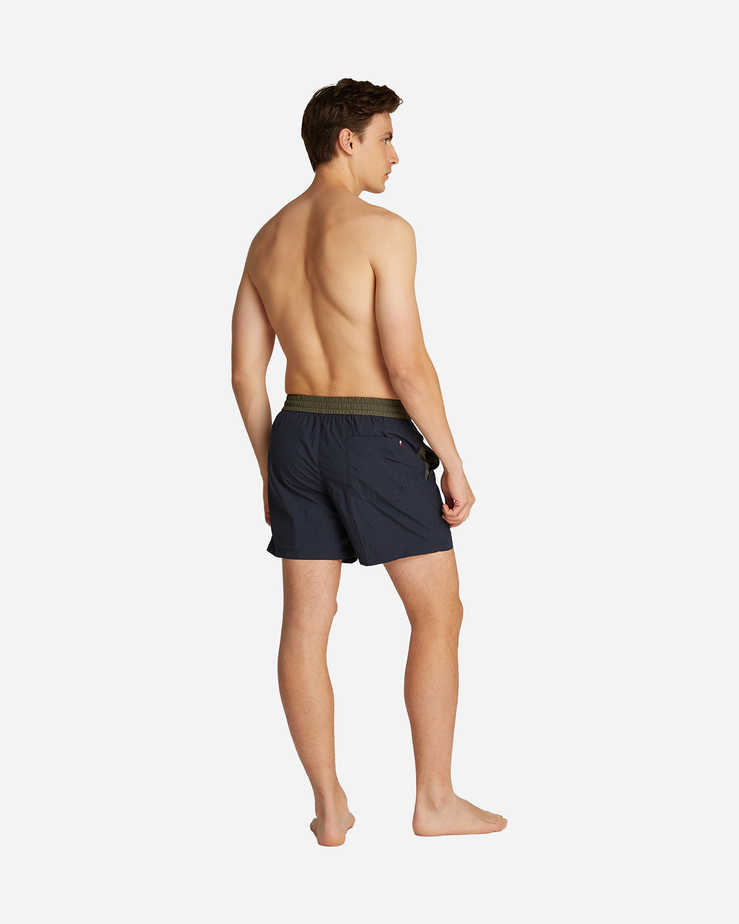 Boxer mare TOMMY HILFIGER BOXER CINTURA BICOLOR M - Blu - 3 | Cisalfa Sport