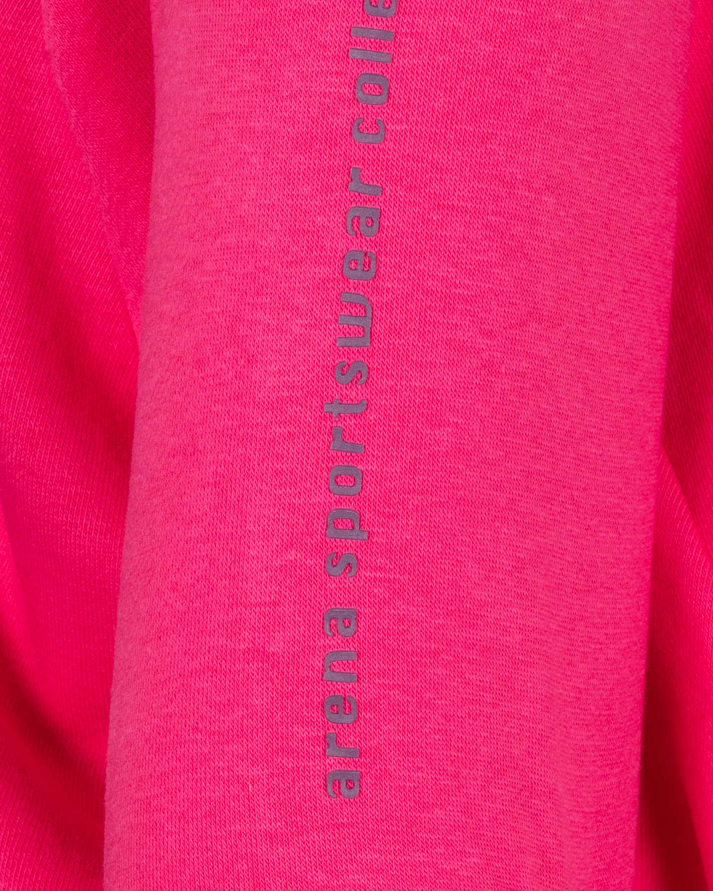 Felpa ARENA ESSENTIAL JR - Fucsia - 2 | Cisalfa Sport