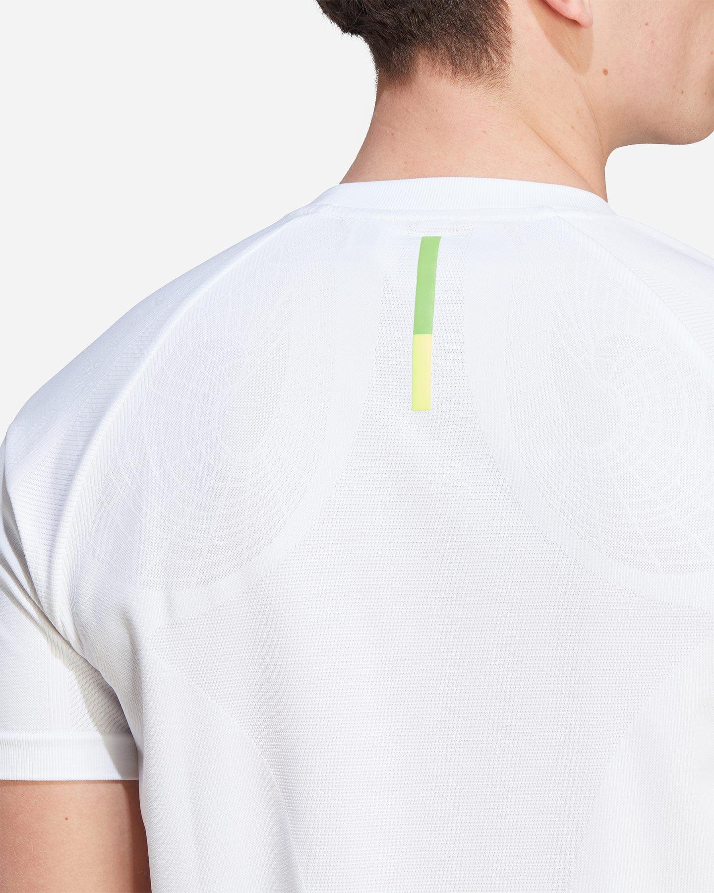T-shirt tennis ADIDAS SEAML TEE PRO M - Bianco - 5 | Cisalfa Sport