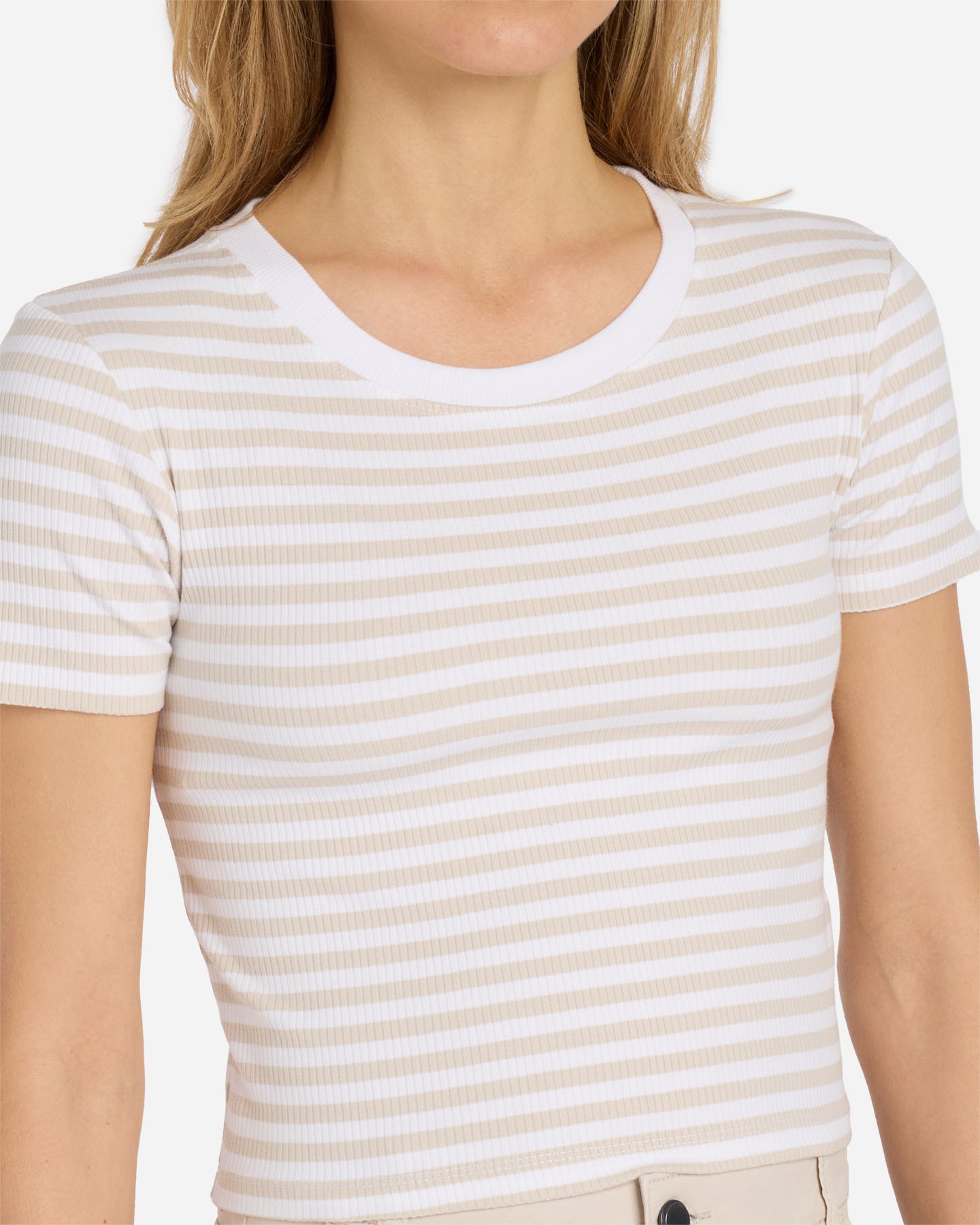 T-shirt BEST COMPANY LA DOLCE VITA W - Beige - 5 | Cisalfa Sport