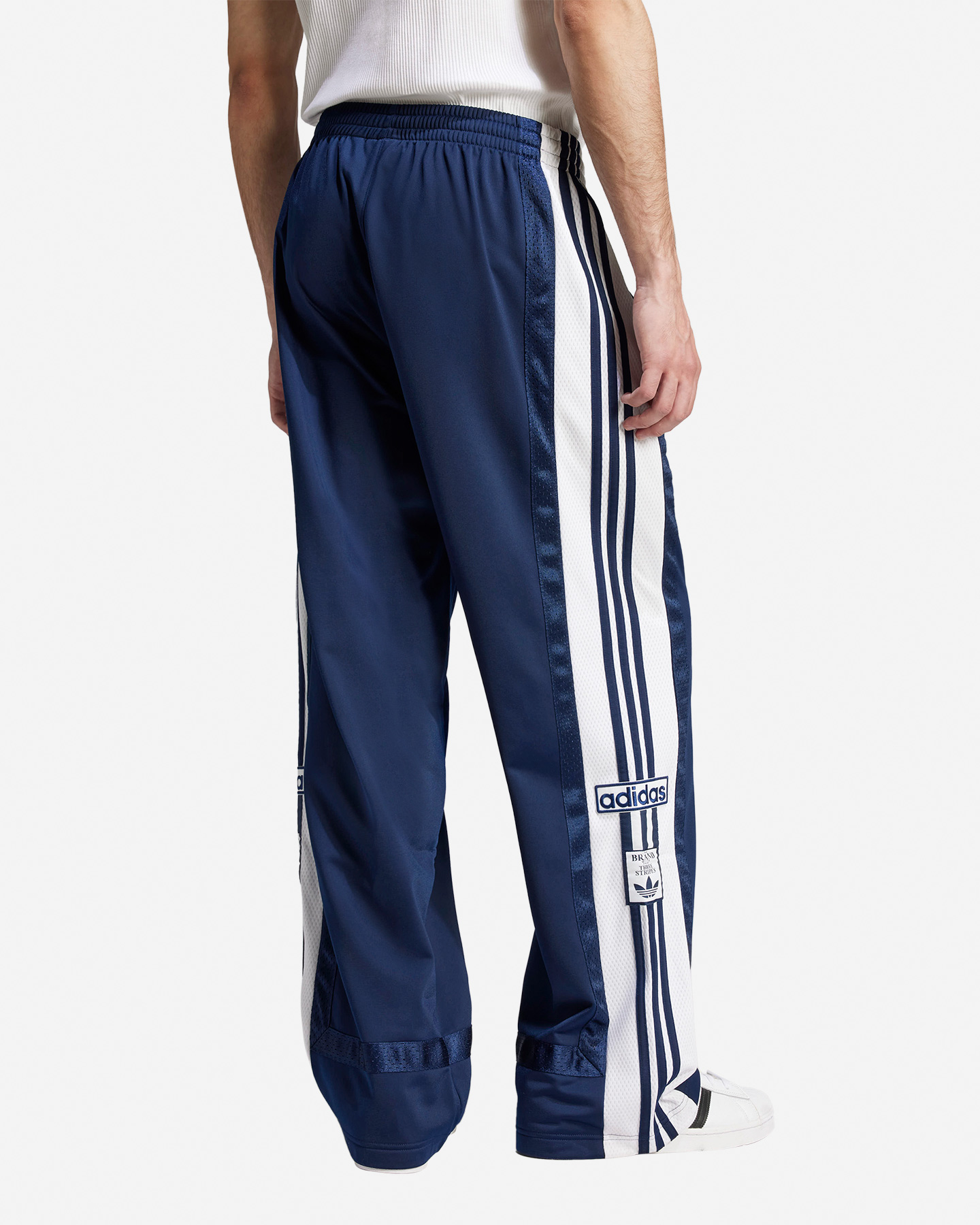 Pantalone ADIDAS ADIBREAK M - Blu - 2 | Cisalfa Sport