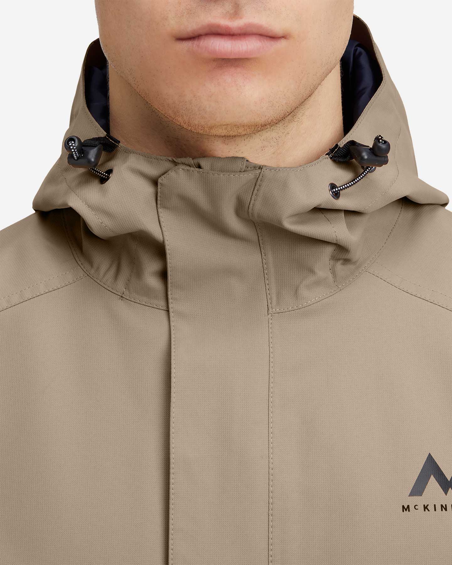 Giacca outdoor MCKINLEY TERANG III M - Beige - 4 | Cisalfa Sport