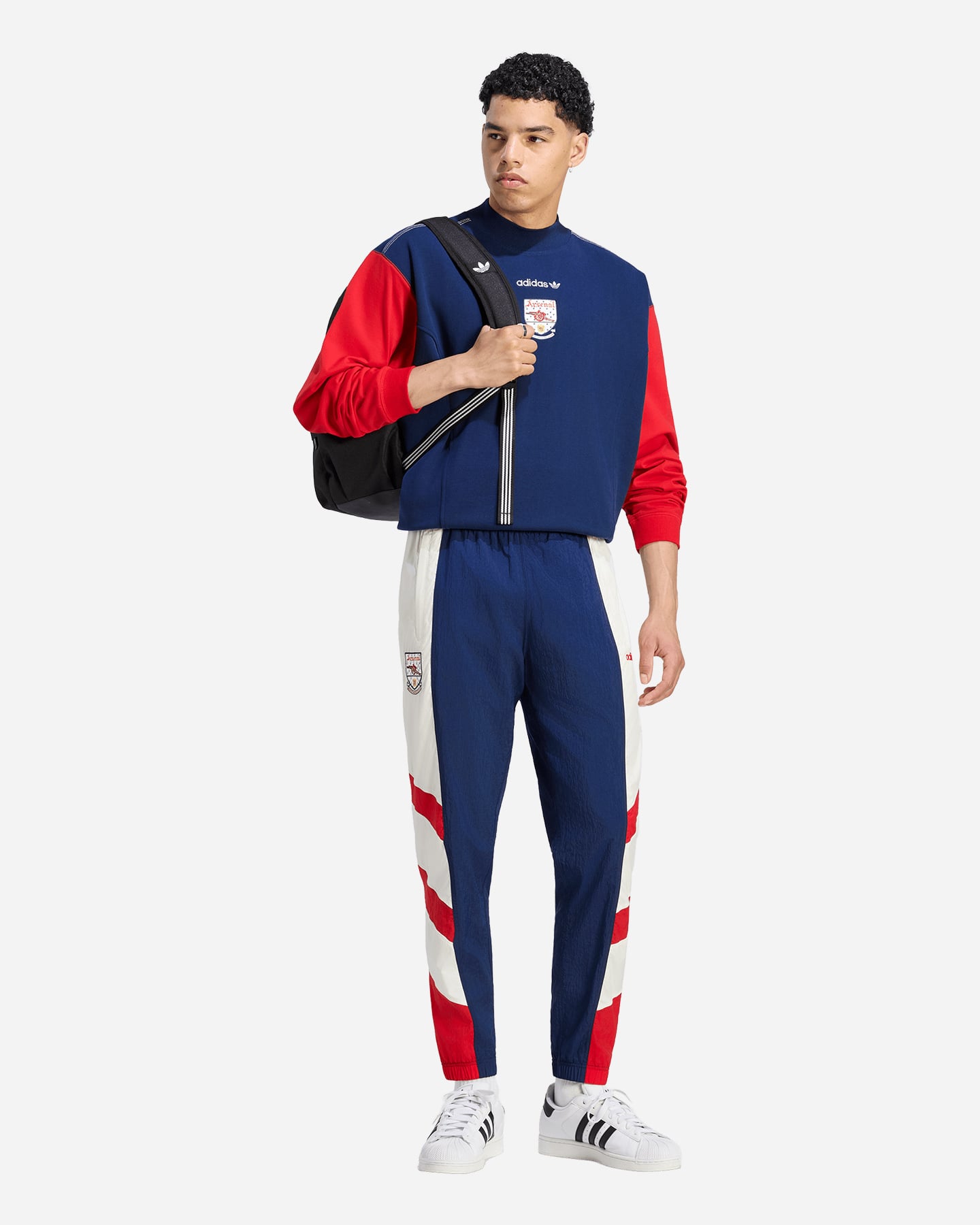 Felpa ADIDAS ARSENAL FC EQT M - Blu - 3 | Cisalfa Sport