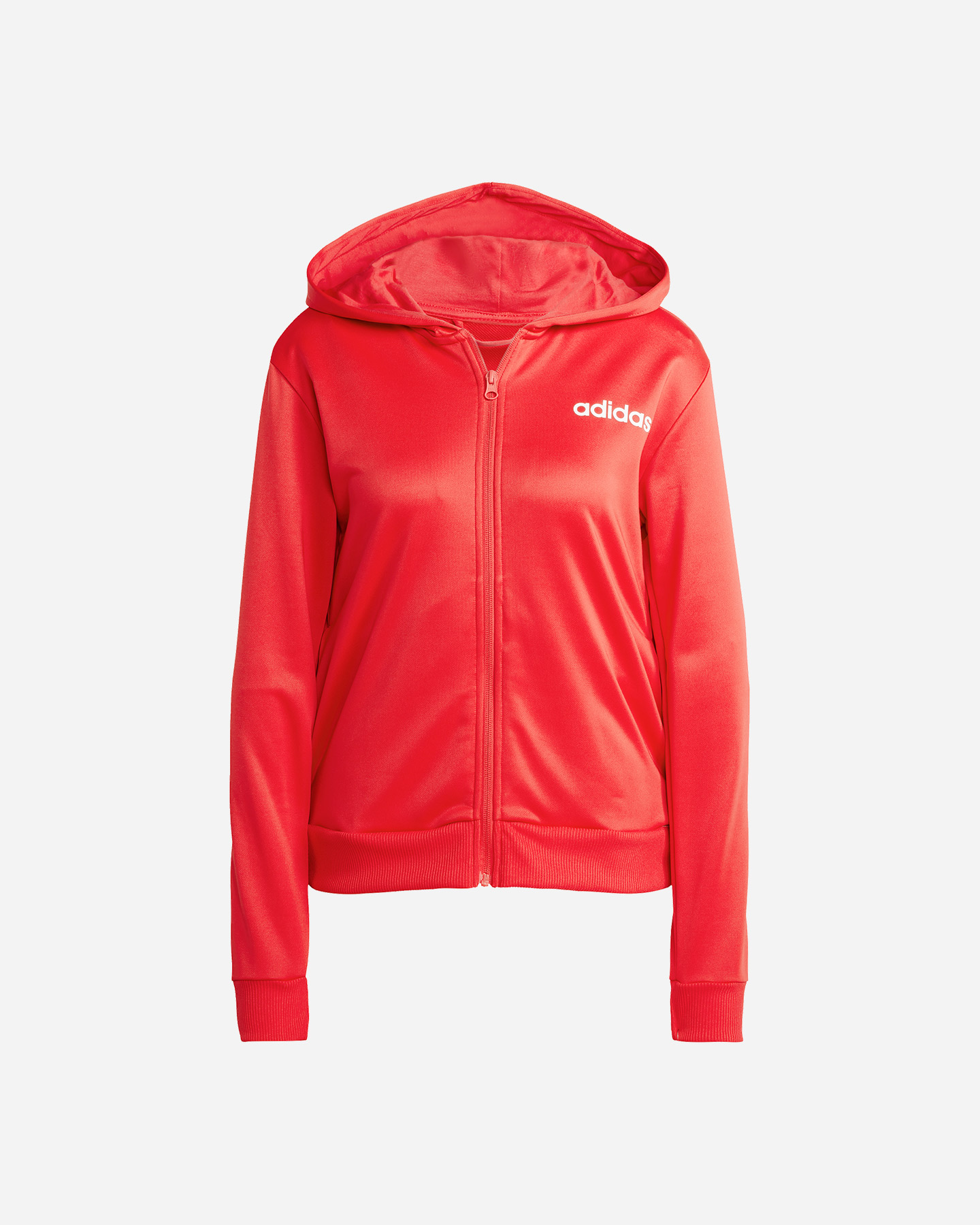 Tuta ADIDAS LINEAR W - Rosso - 1 | Cisalfa Sport