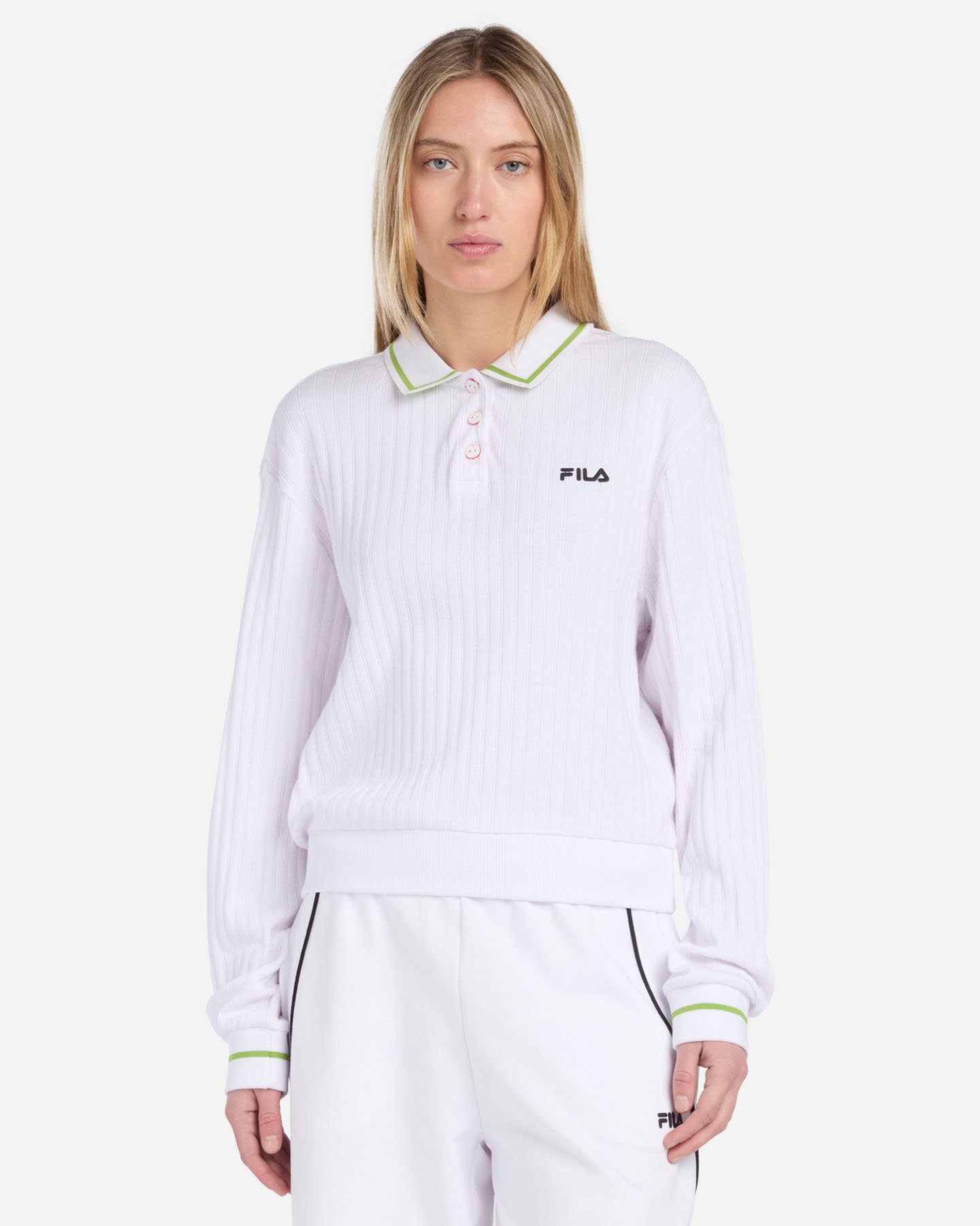 Felpa FILA CONTEMPORARY STREET STYLE W - Bianco - 1 | Cisalfa Sport