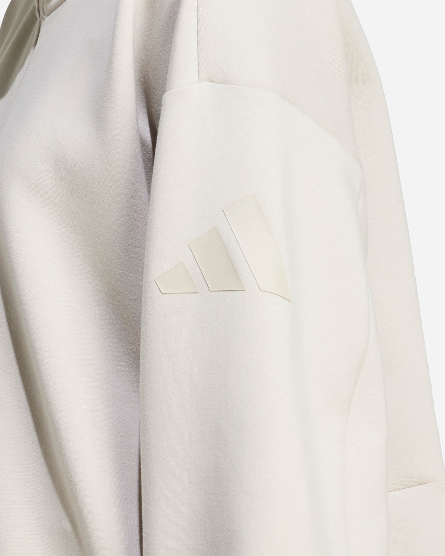 Felpa ADIDAS SZN W - Beige - 4 | Cisalfa Sport