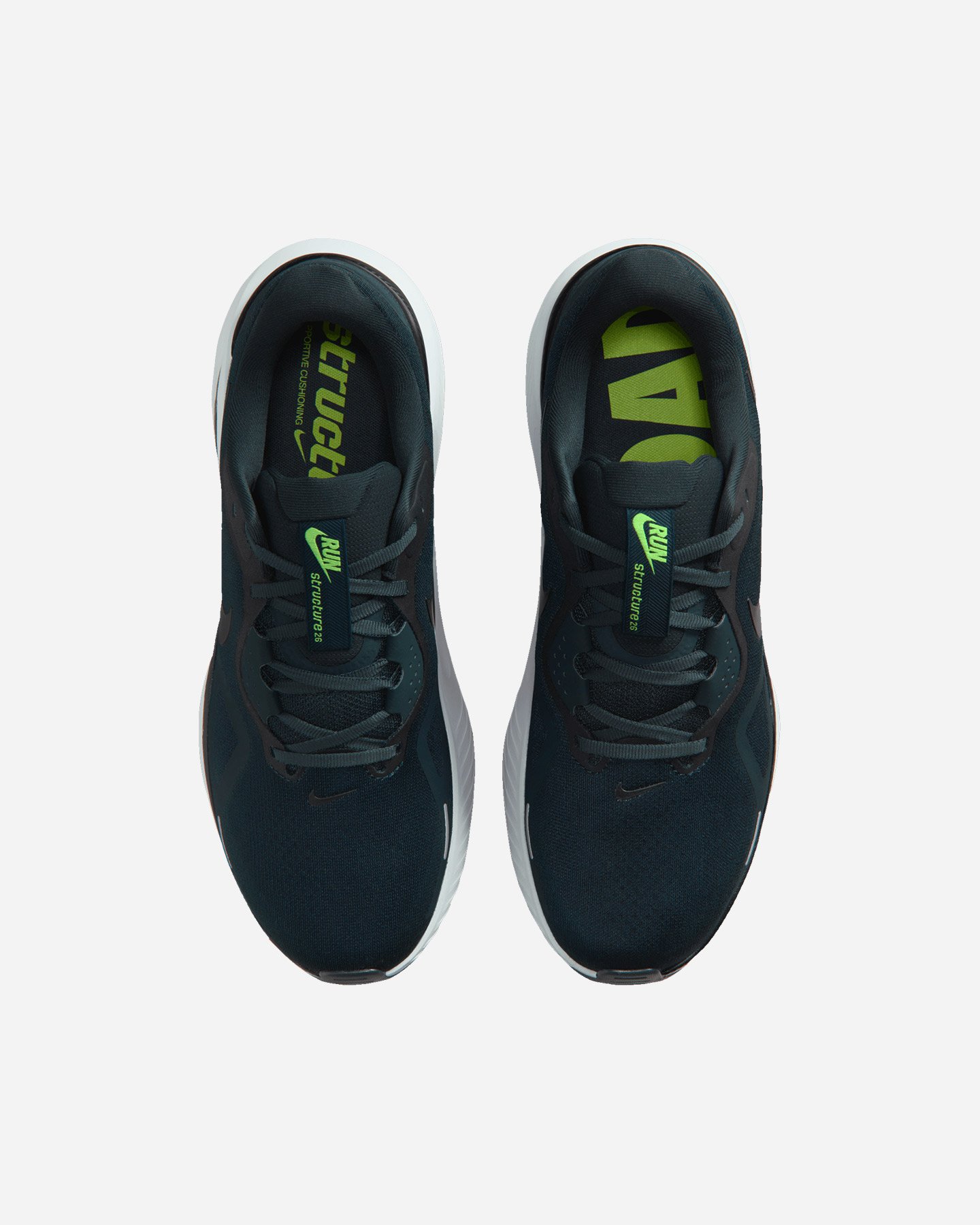 Scarpe running NIKE STRUCTURE 26 M - Color mix - 3 | Cisalfa Sport