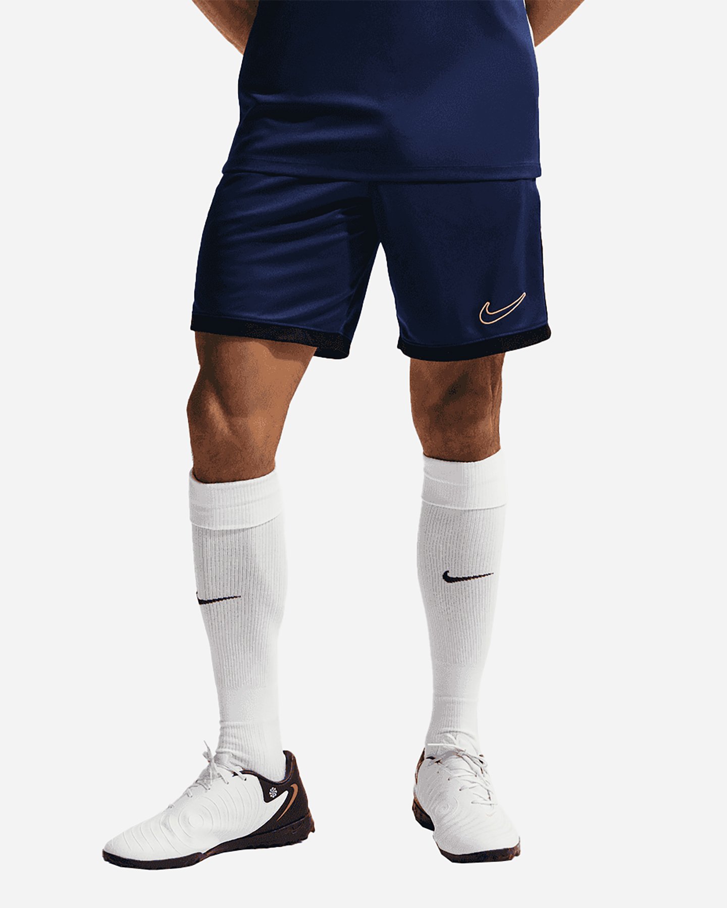 Dri Fit Academy 25 Kp Br M - Pantaloncini Calcio - Uomo - Color Mix