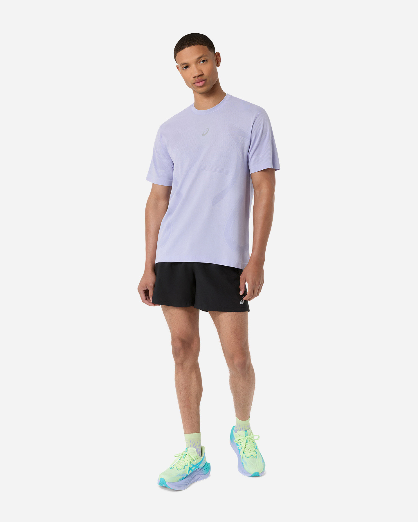 T-shirt running ASICS ROAD M - Color mix - 2 | Cisalfa Sport
