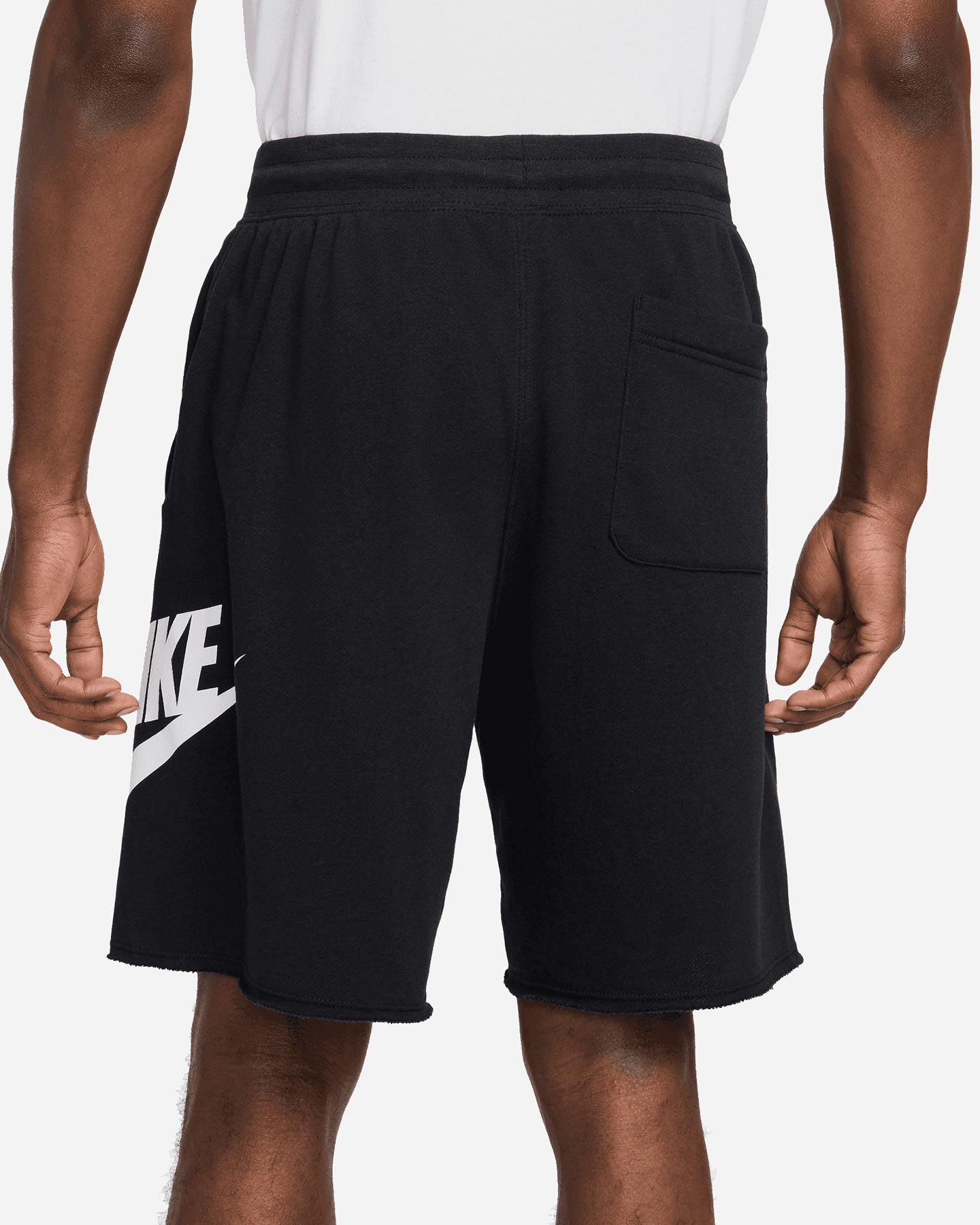 Pantaloncini NIKE ALUMNI BIG LOGO M - Nero - 1 | Cisalfa Sport