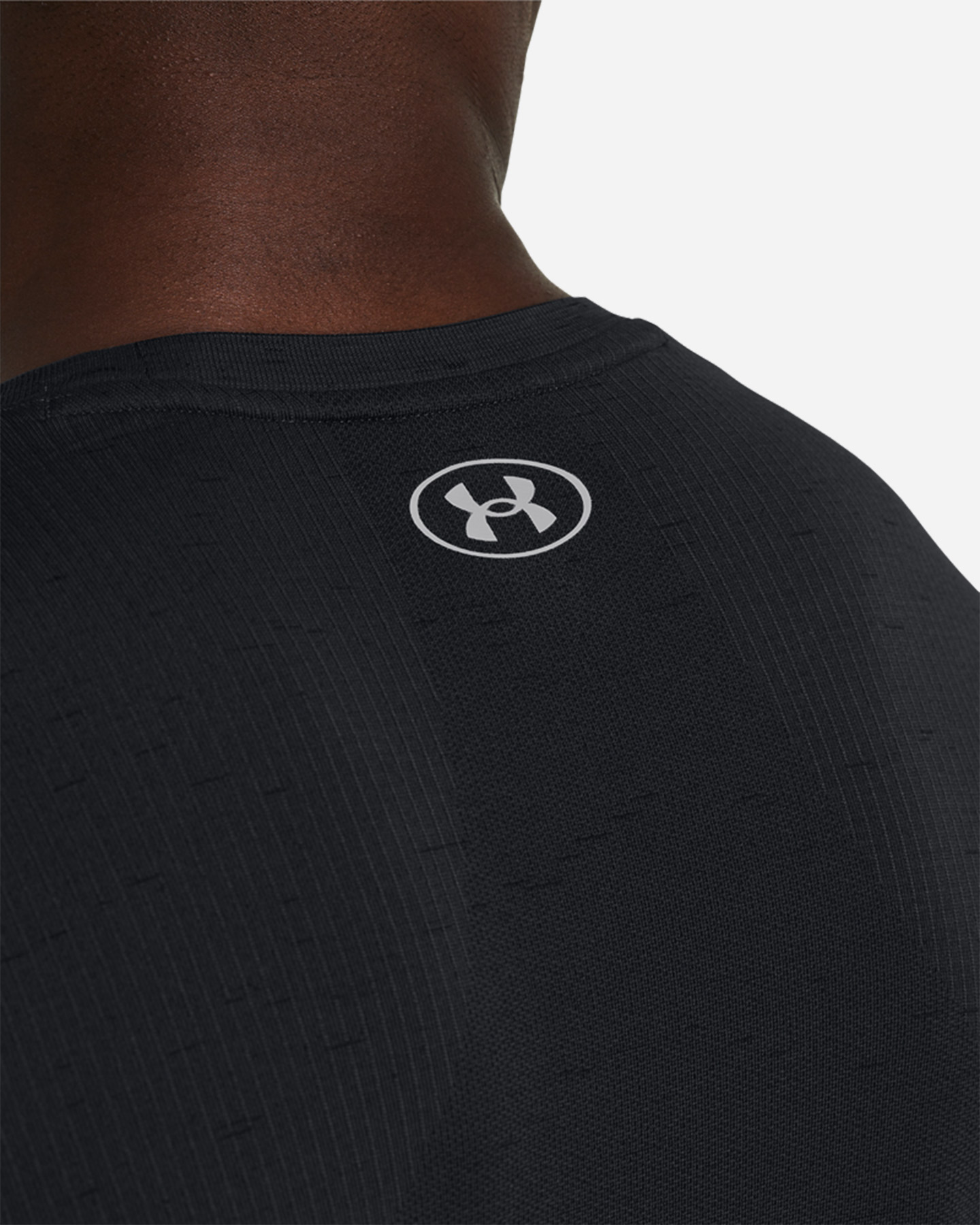 T-shirt training UNDER ARMOUR VANISH SEAMLESS M - Nero - 4 | Cisalfa Sport