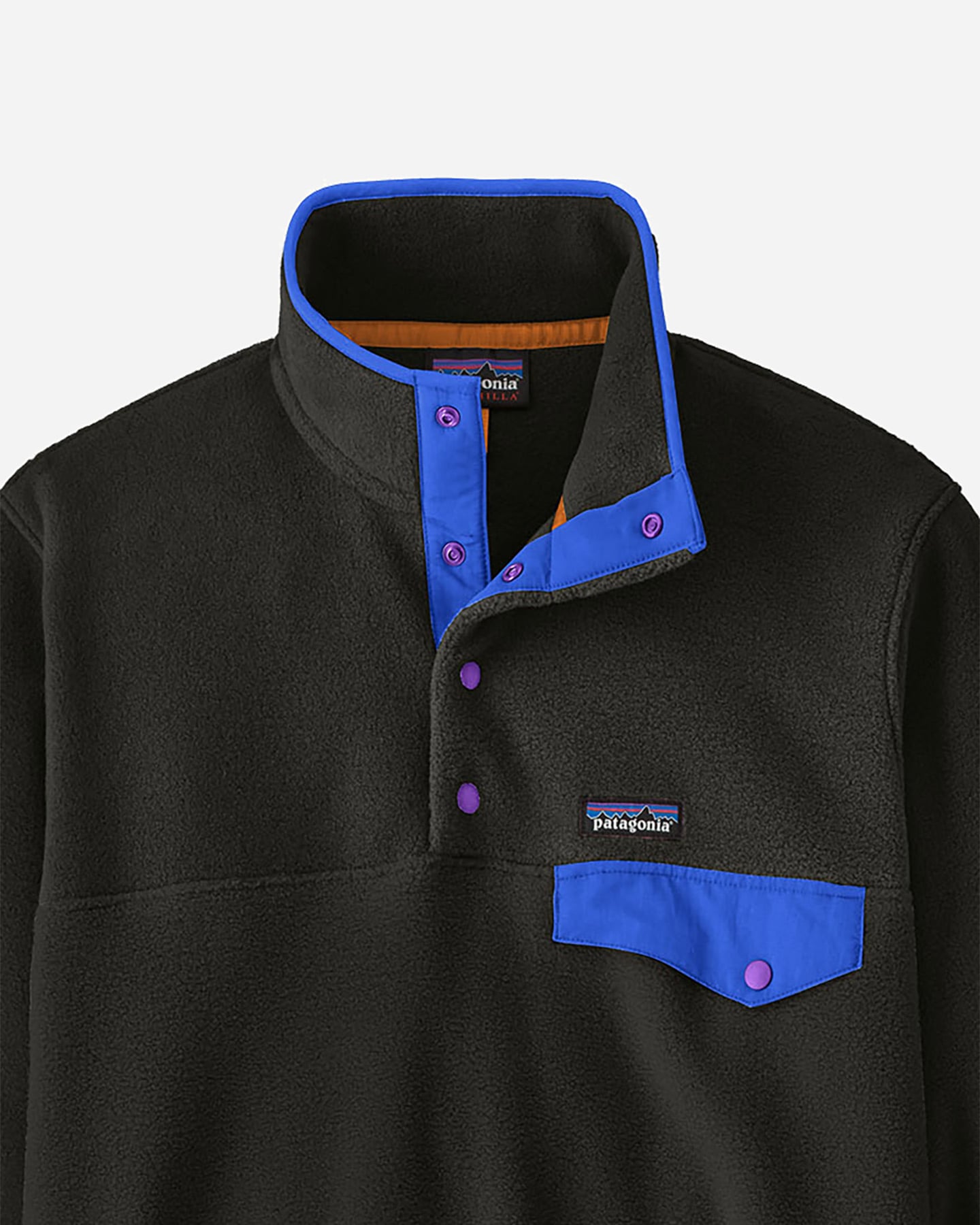 Pile PATAGONIA LIGHTWEIGHT SYNCHILLA SNAP-T M - Nero - 1 | Cisalfa Sport