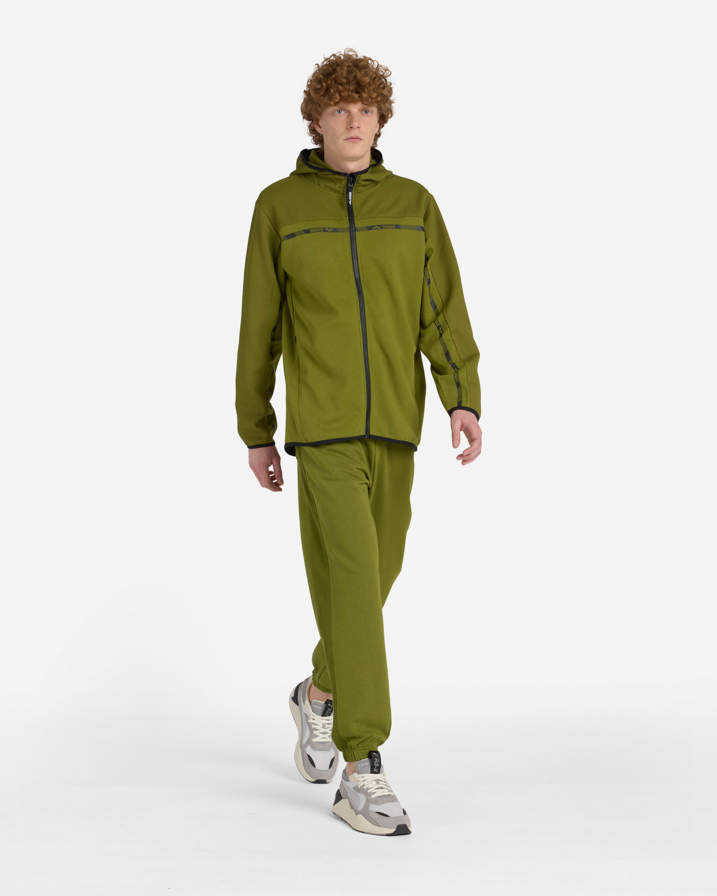 Felpa ARENA ATHLETIC PROGRESS M - Verde - 4 | Cisalfa Sport