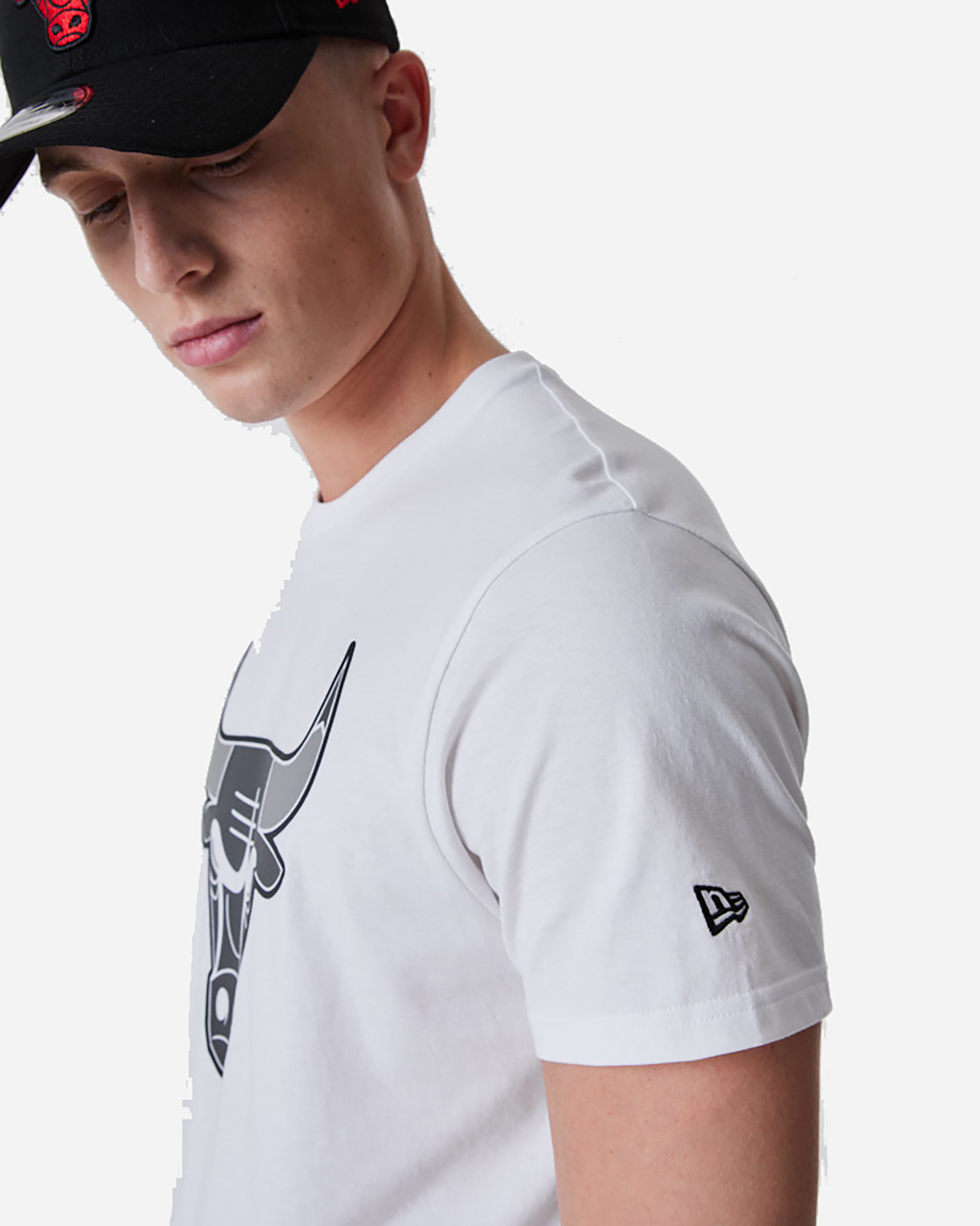 T-shirt NEW ERA OUTLINE CHICAGO BULLS M - 4 | Cisalfa Sport