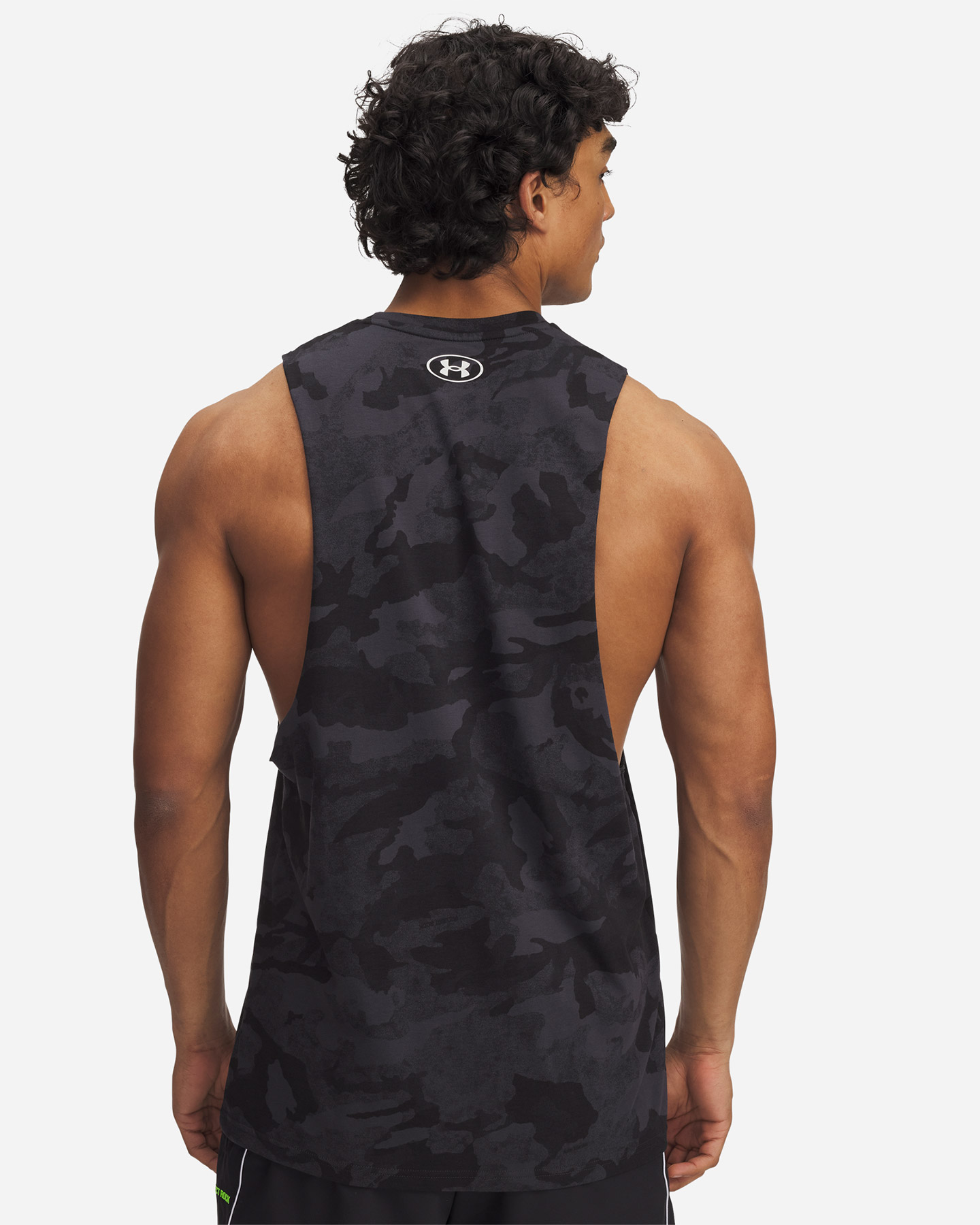Canotta UNDER ARMOUR THE ROCK CAMO M - Grigio - 1 | Cisalfa Sport
