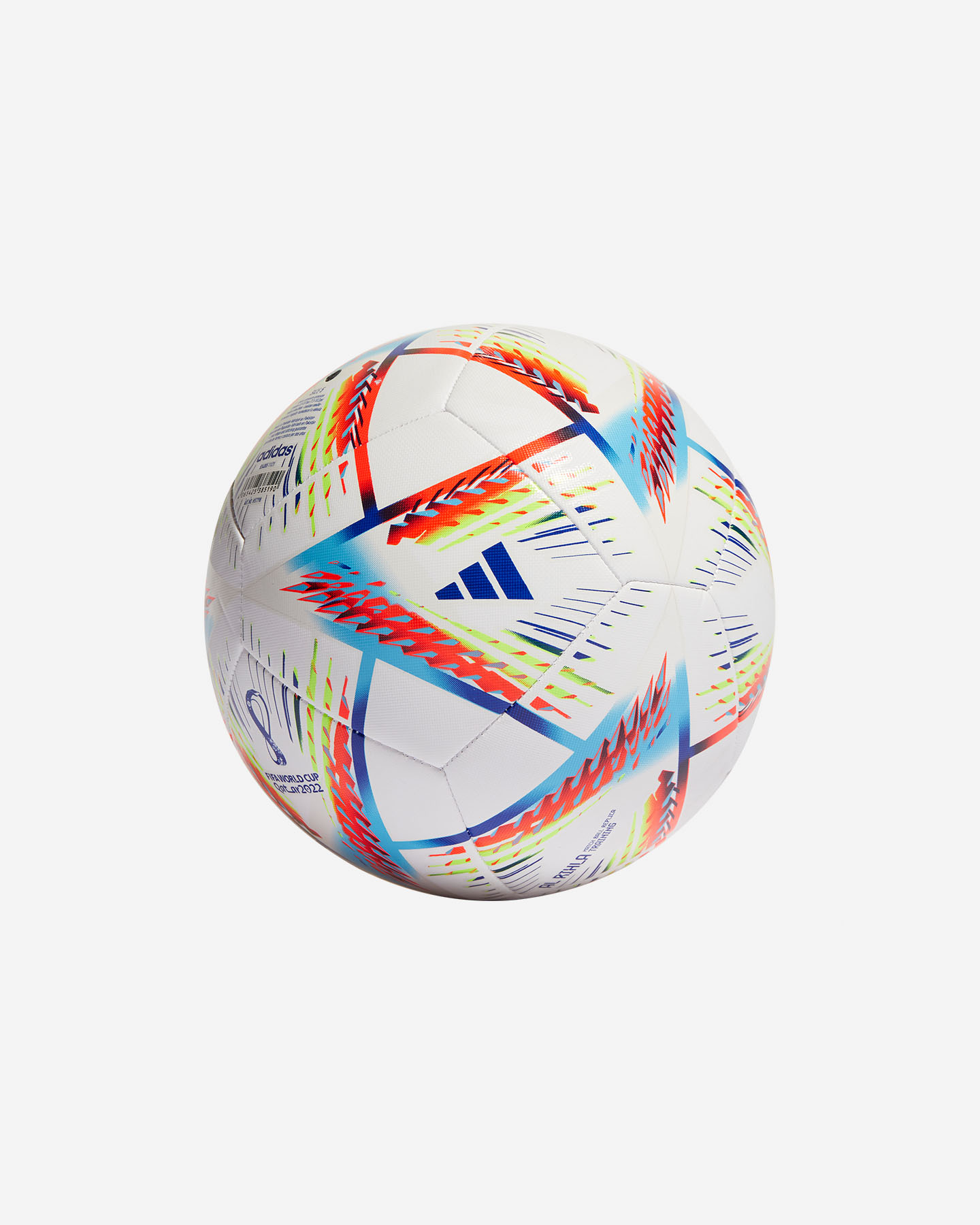 Pallone calcio misura 5 ADIDAS MONDIALE TRAIN SZ.5 - Color mix - 0 | Cisalfa Sport