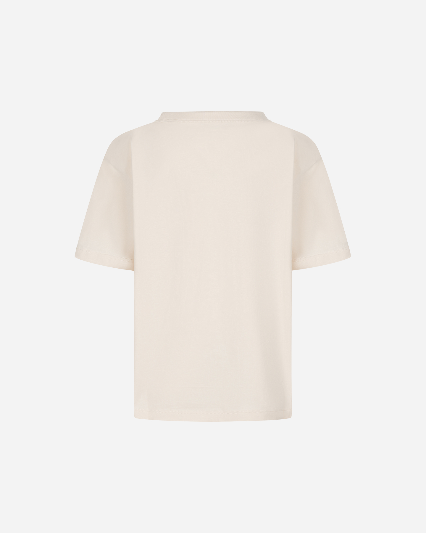 T-shirt CALVIN KLEIN JEANS MONOLOGO JR - Beige - 1 | Cisalfa Sport