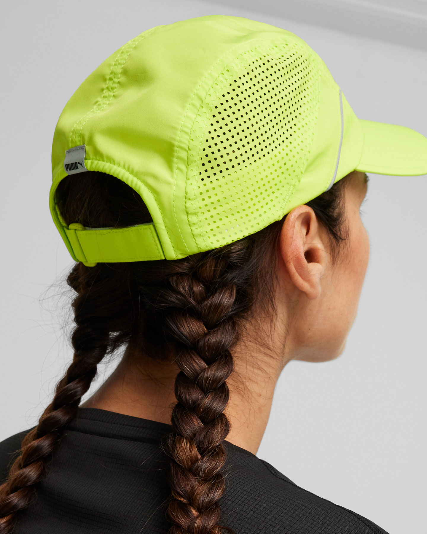 Cappellino running PUMA LIGHTWEIGHT RUNNER  - Giallo - 3 | Cisalfa Sport