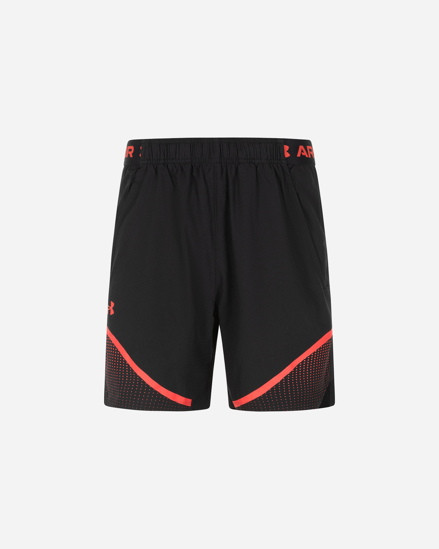 Pantalone training UNDER ARMOUR VANISH WOVEN 6IN M - Nero - 0 | Cisalfa Sport
