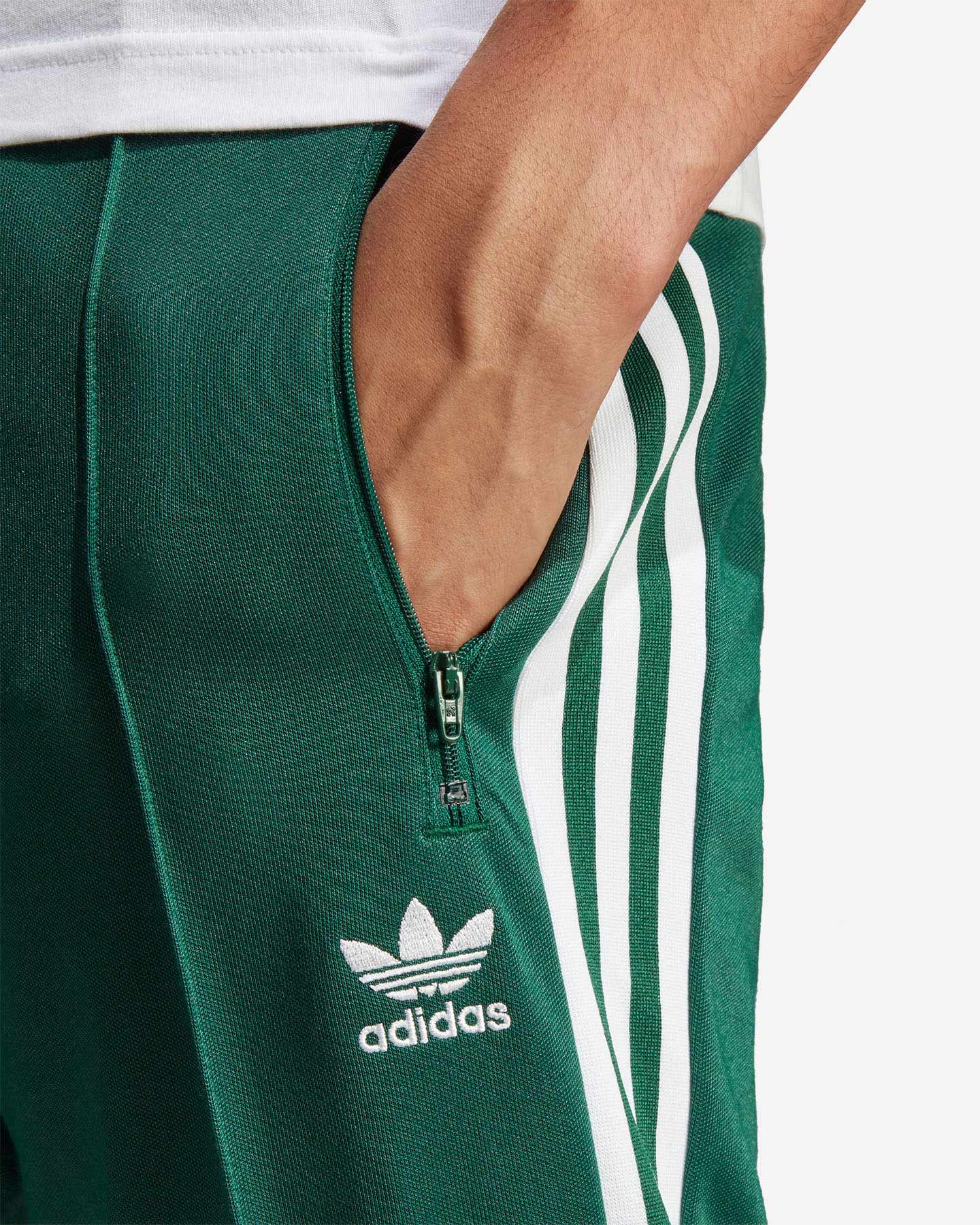 Pantalone ADIDAS BECKENBAUER M - Verde - 3 | Cisalfa Sport