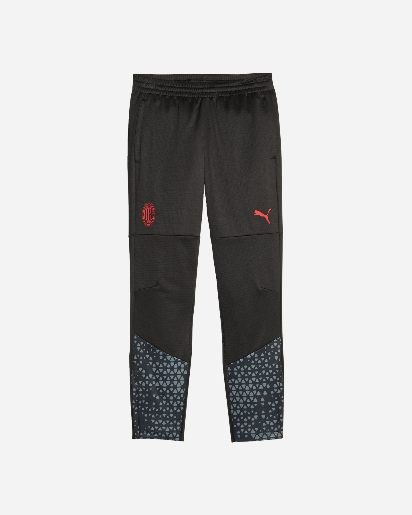 Abbigliamento calcio ufficiale PUMA MILAN TRAINING 23-24 JR - Nero - 0 | Cisalfa Sport