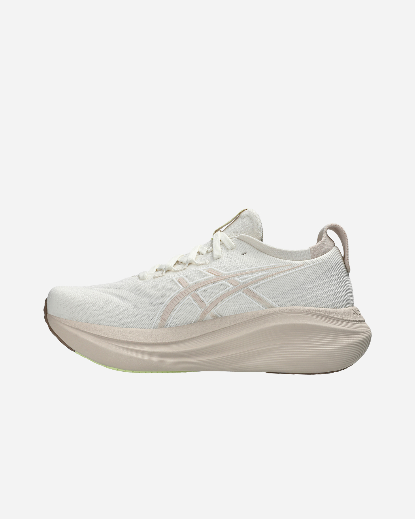 Scarpe running ASICS GEL NIMBUS 27 W - Beige - 5 | Cisalfa Sport