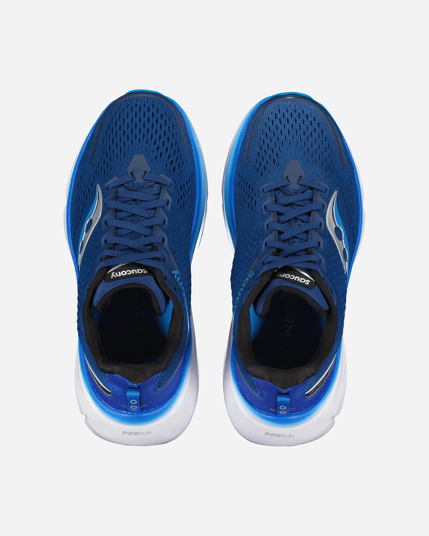 Scarpe running SAUCONY GUIDE 17 CALZATA LARGA M - Blu Navy - 3 | Cisalfa Sport