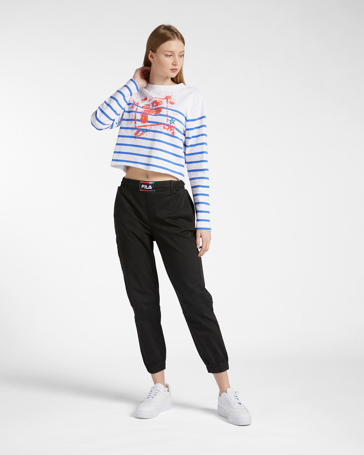 Felpa FILA GRAPHIC PUNK W - Bianco - 1 | Cisalfa Sport