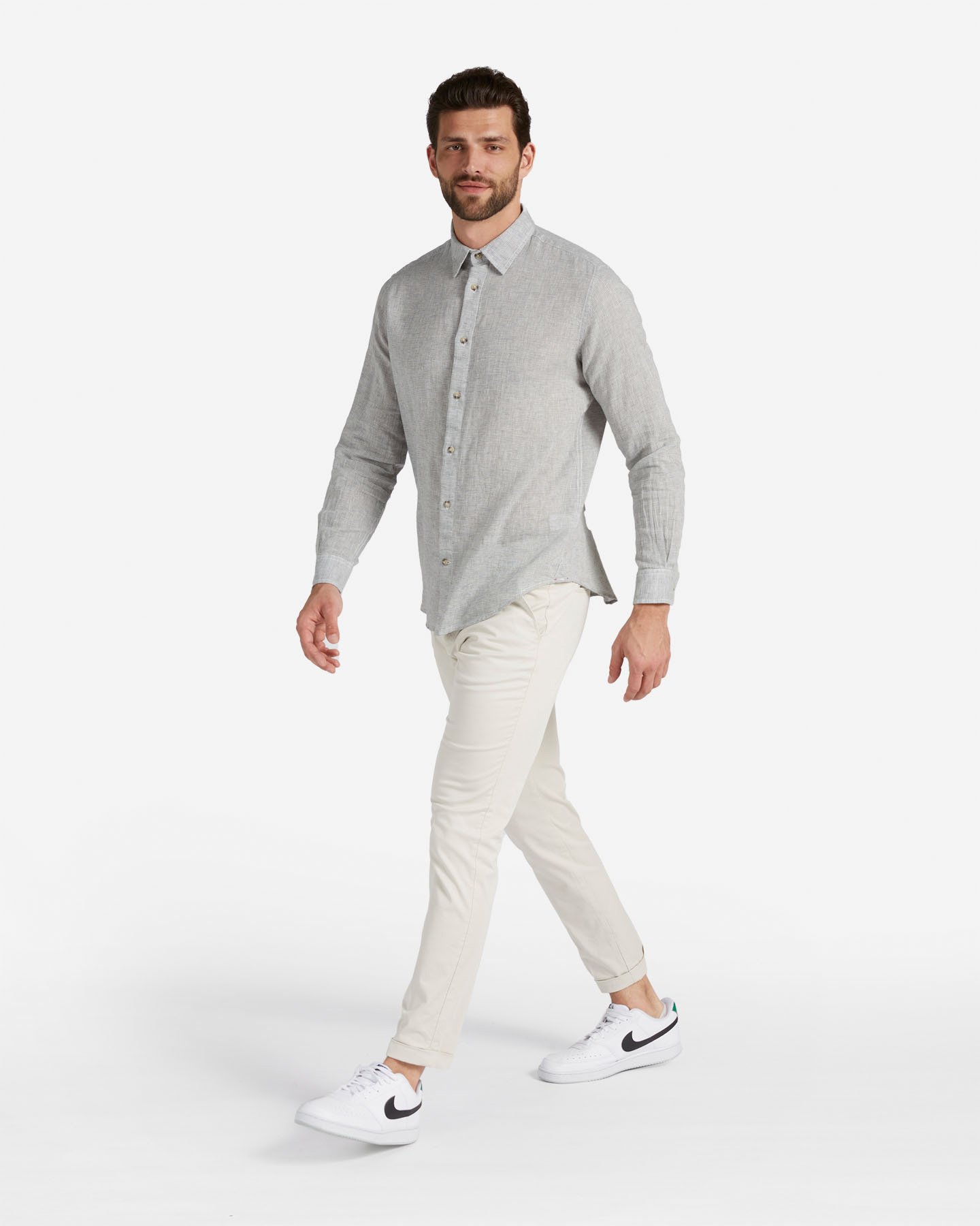 Camicia DACK'S URBAN M - Verde - 3 | Cisalfa Sport