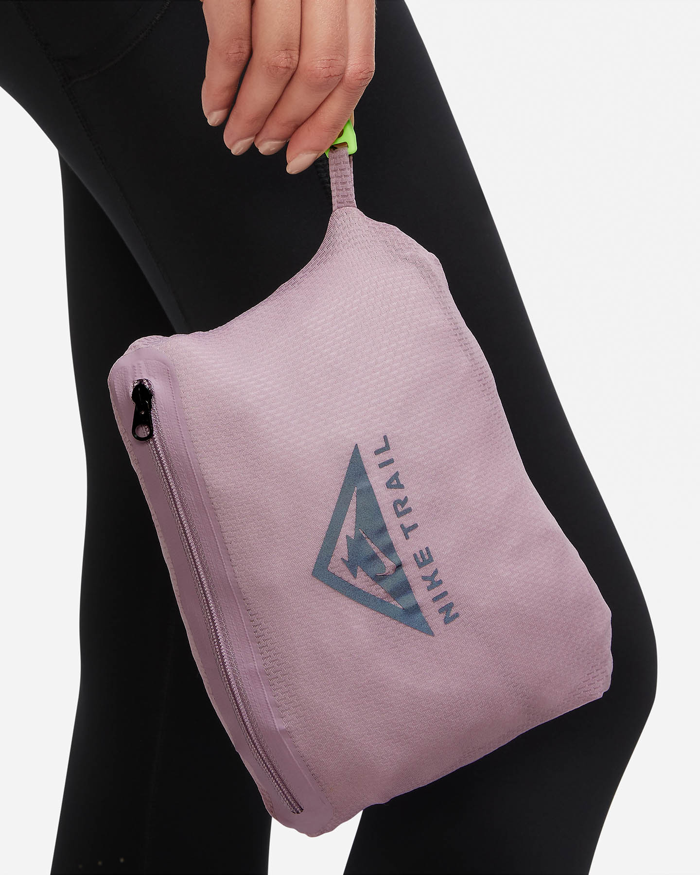 Giacca running NIKE TRAIL GORETEX W - Nero - 3 | Cisalfa Sport