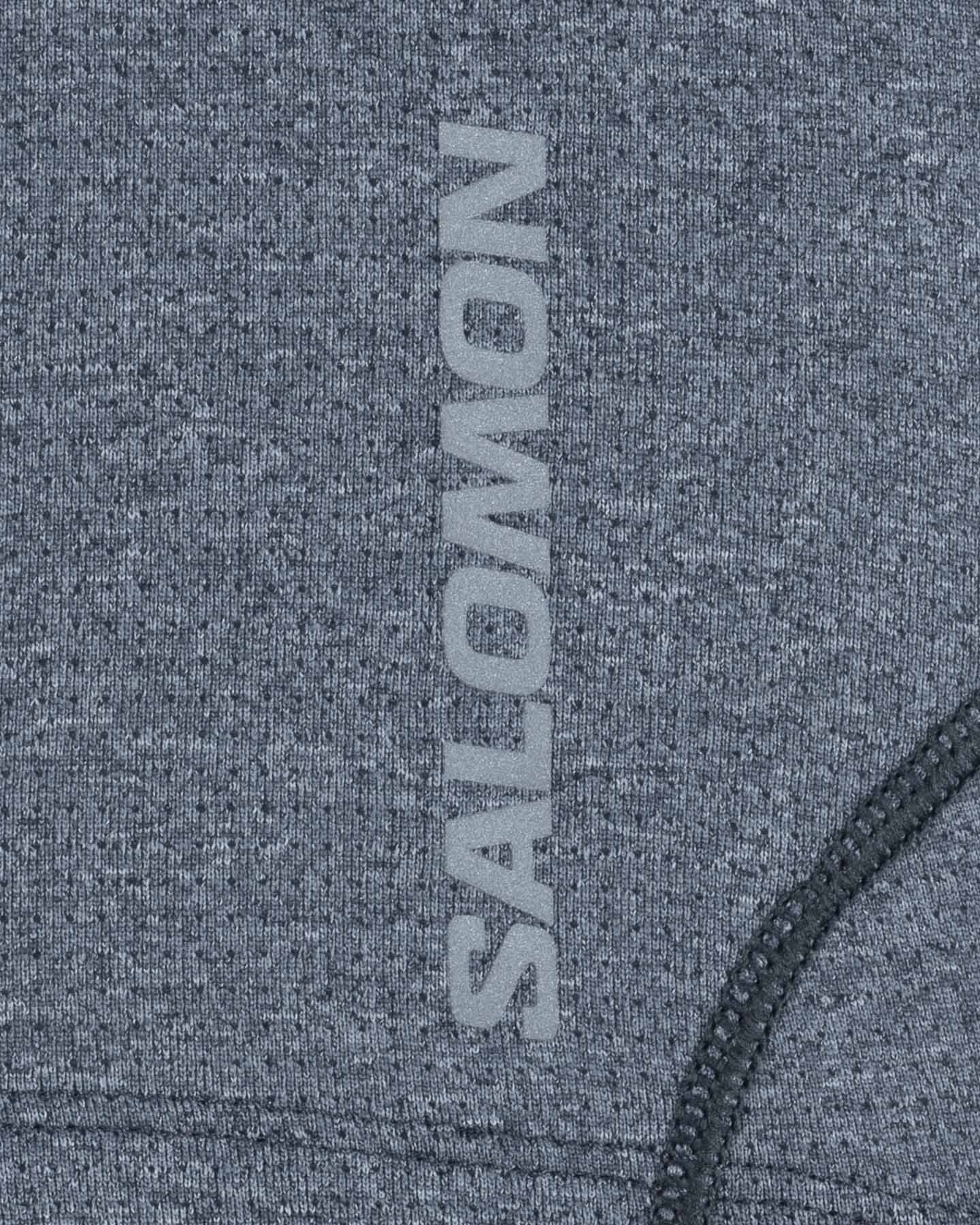 T-shirt SALOMON CROSS RUN W - Nero - 2 | Cisalfa Sport