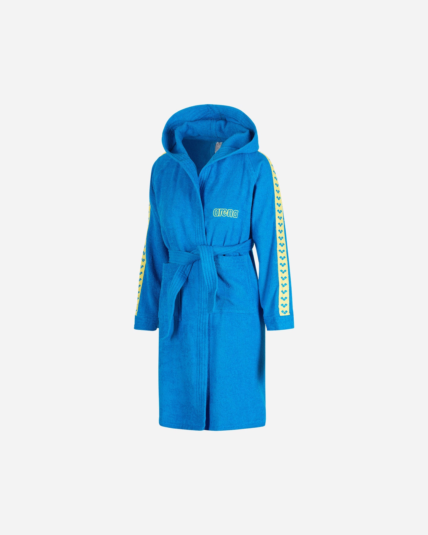 Accappatoio ARENA ZEPPELIN JR - Blu - 0 | Cisalfa Sport
